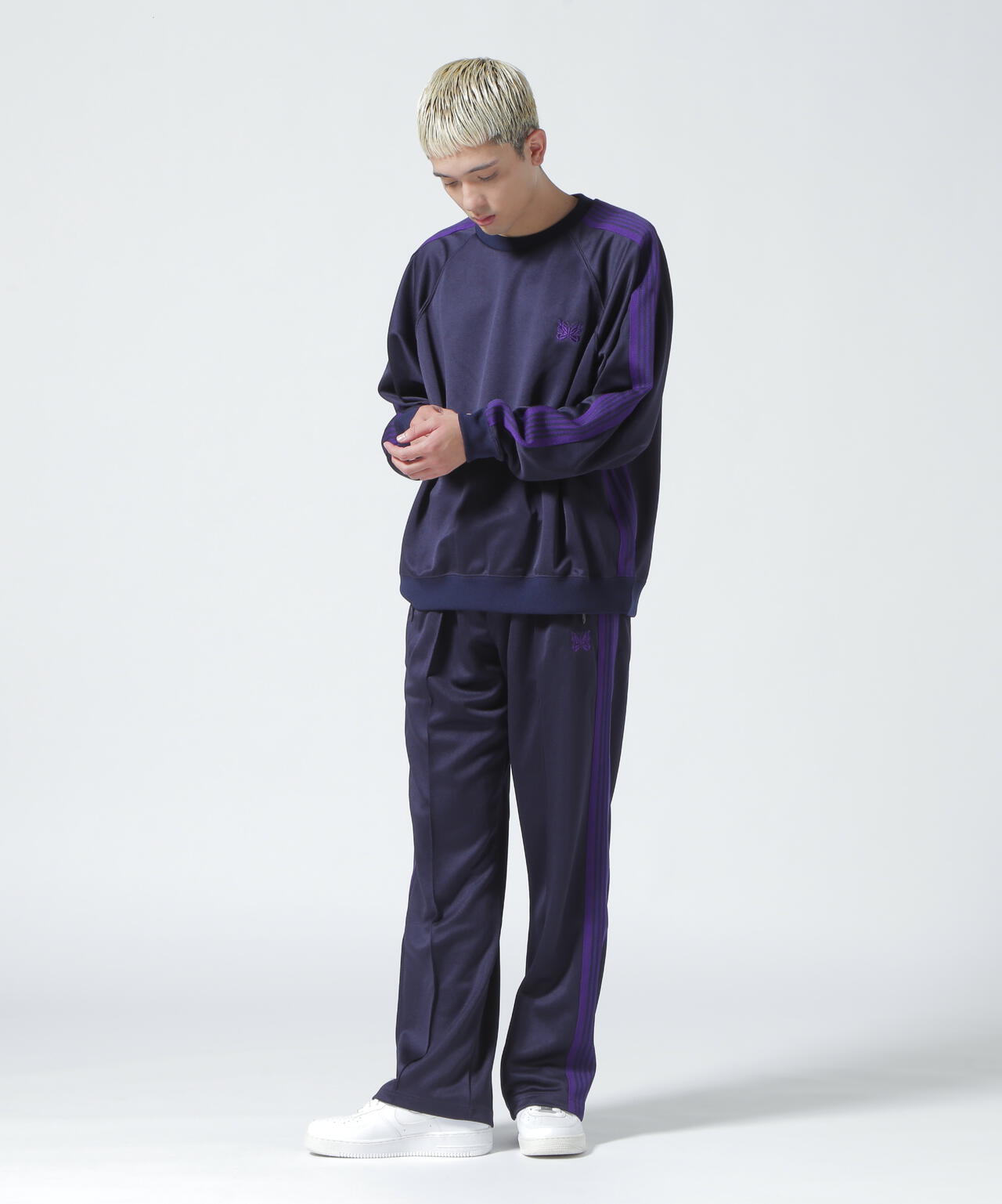 Needles/ニードルズ TRACK PANT - POLY SMOOTH