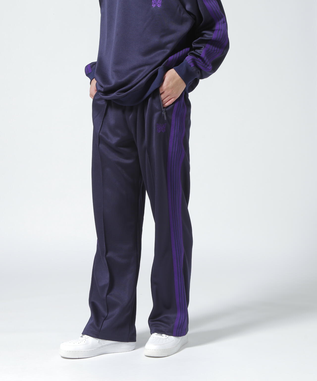 Needles/ニードルズ TRACK PANT - POLY SMOOTH