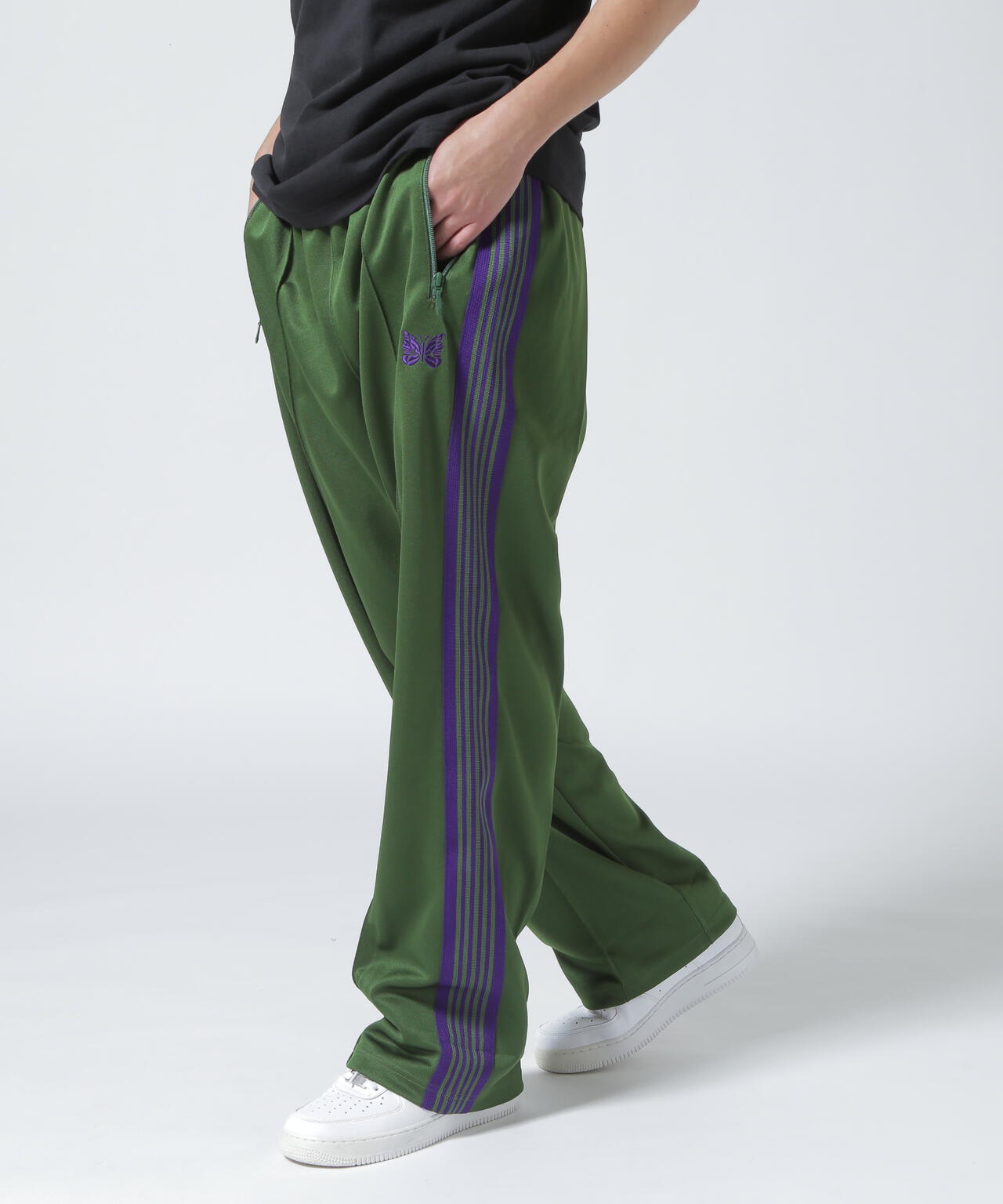 Needles/ニードルズ TRACK PANT - POLY SMOOTH