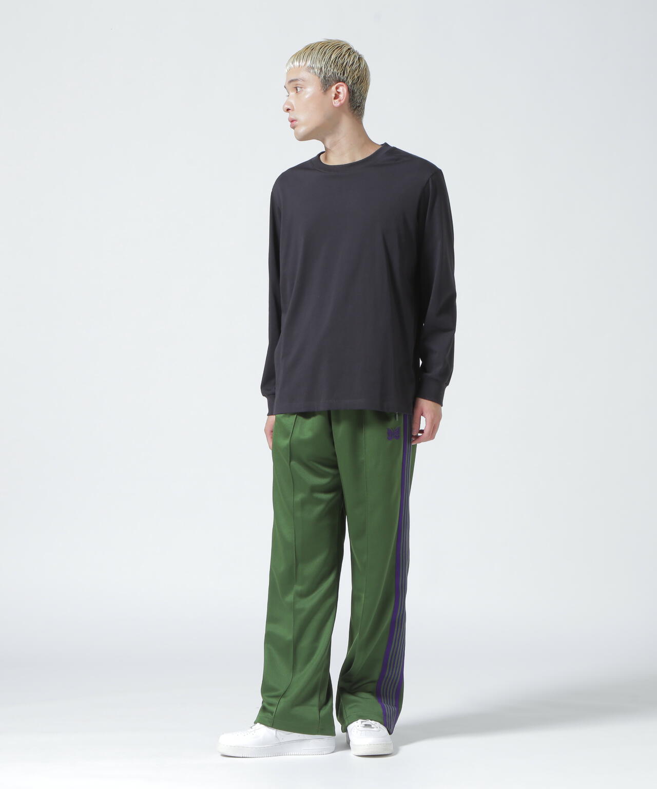 Needles/ニードルズ TRACK PANT - POLY SMOOTH