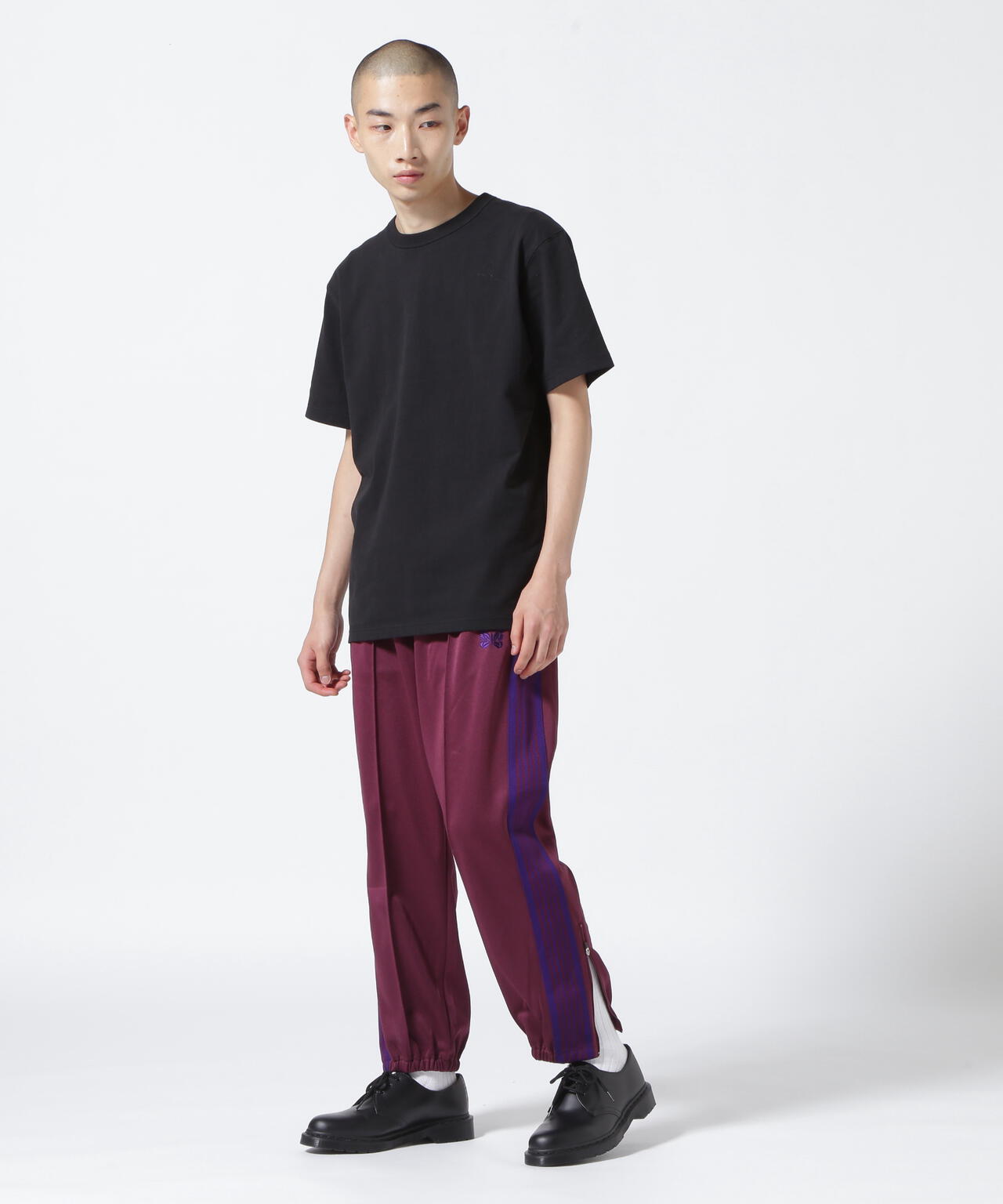 Needles/ニードルズ Zipped Track Pant - Poly Smooth