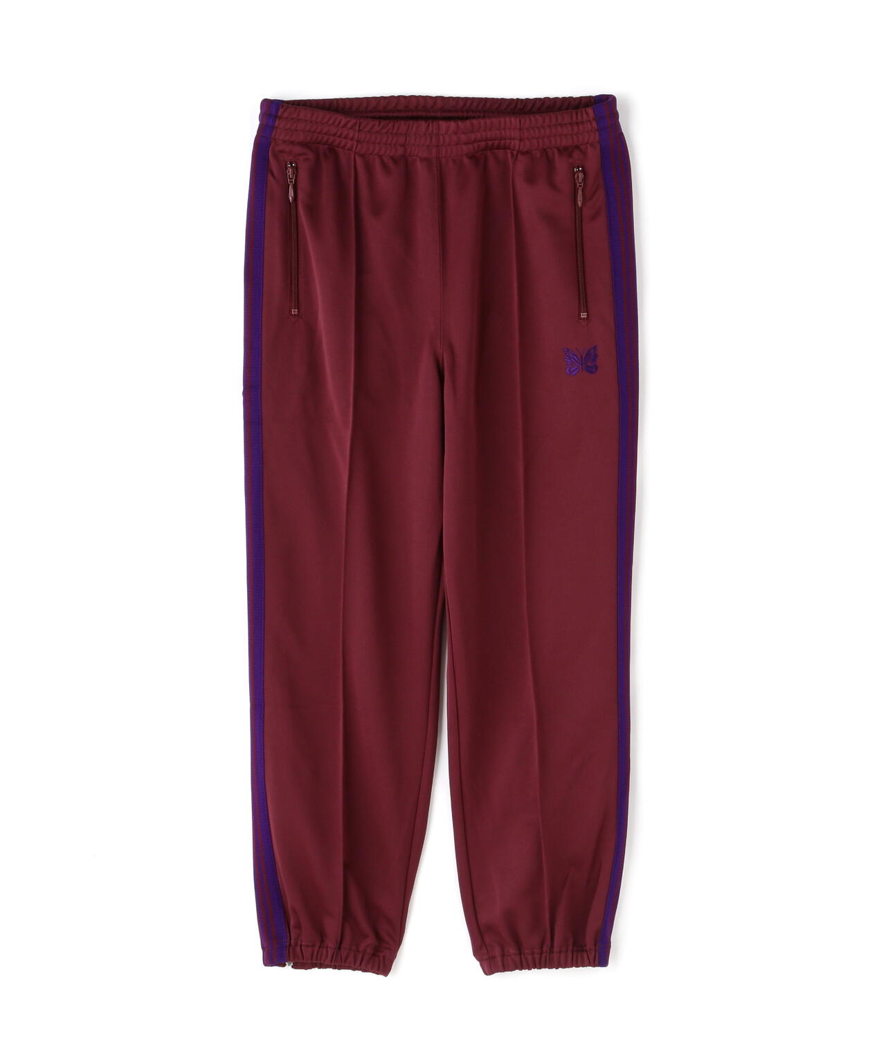 Needles/ニードルズ Zipped Track Pant - Poly Smooth