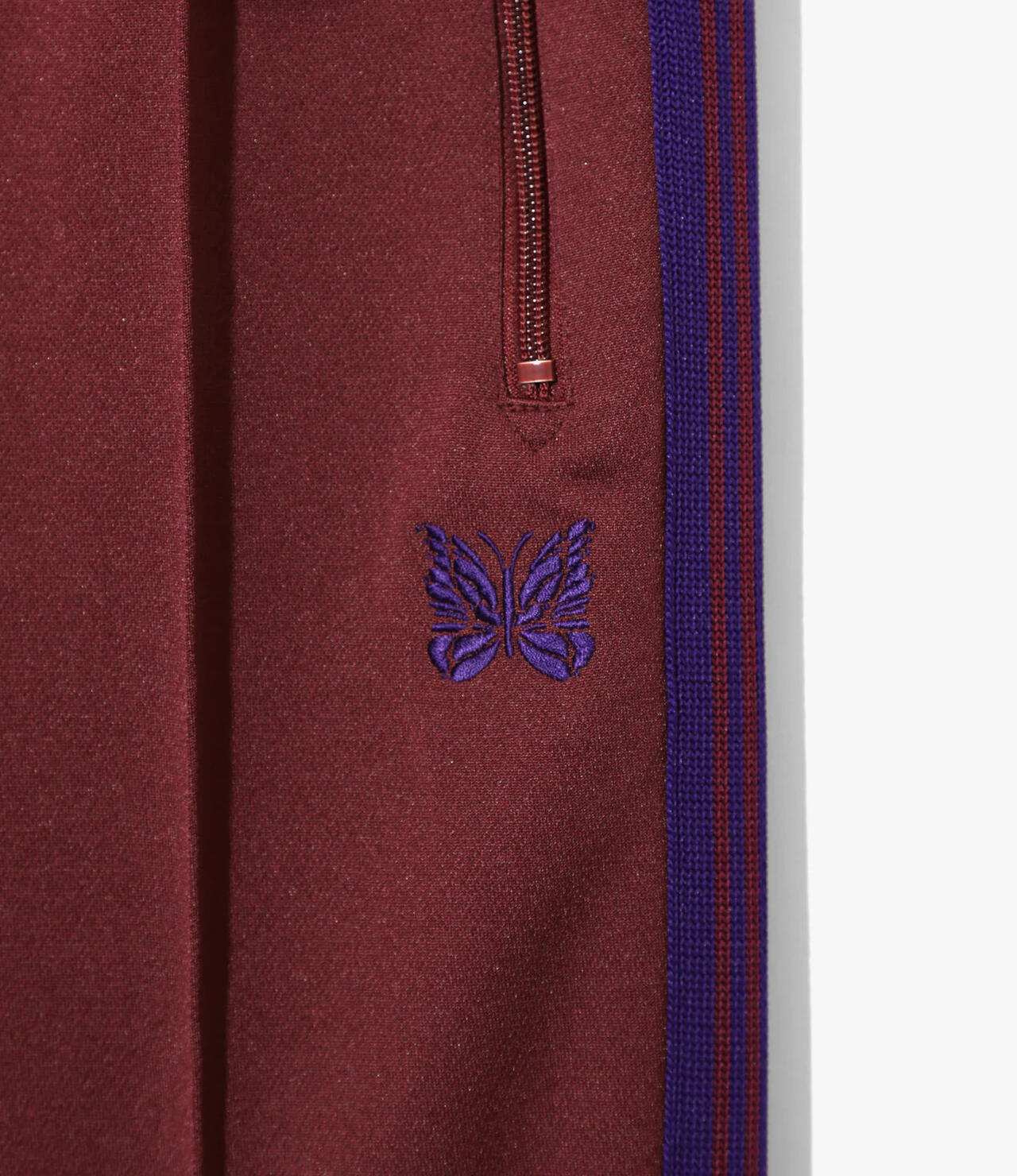 Needles/ニードルズ Zipped Track Pant - Poly Smooth