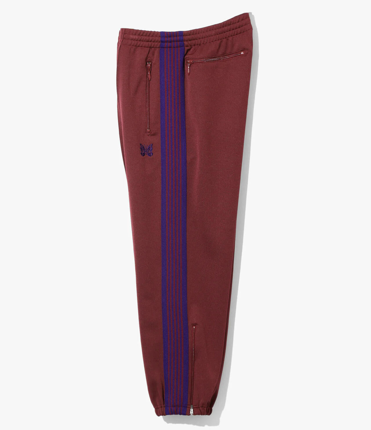 Needles/ニードルズ Zipped Track Pant - Poly Smooth