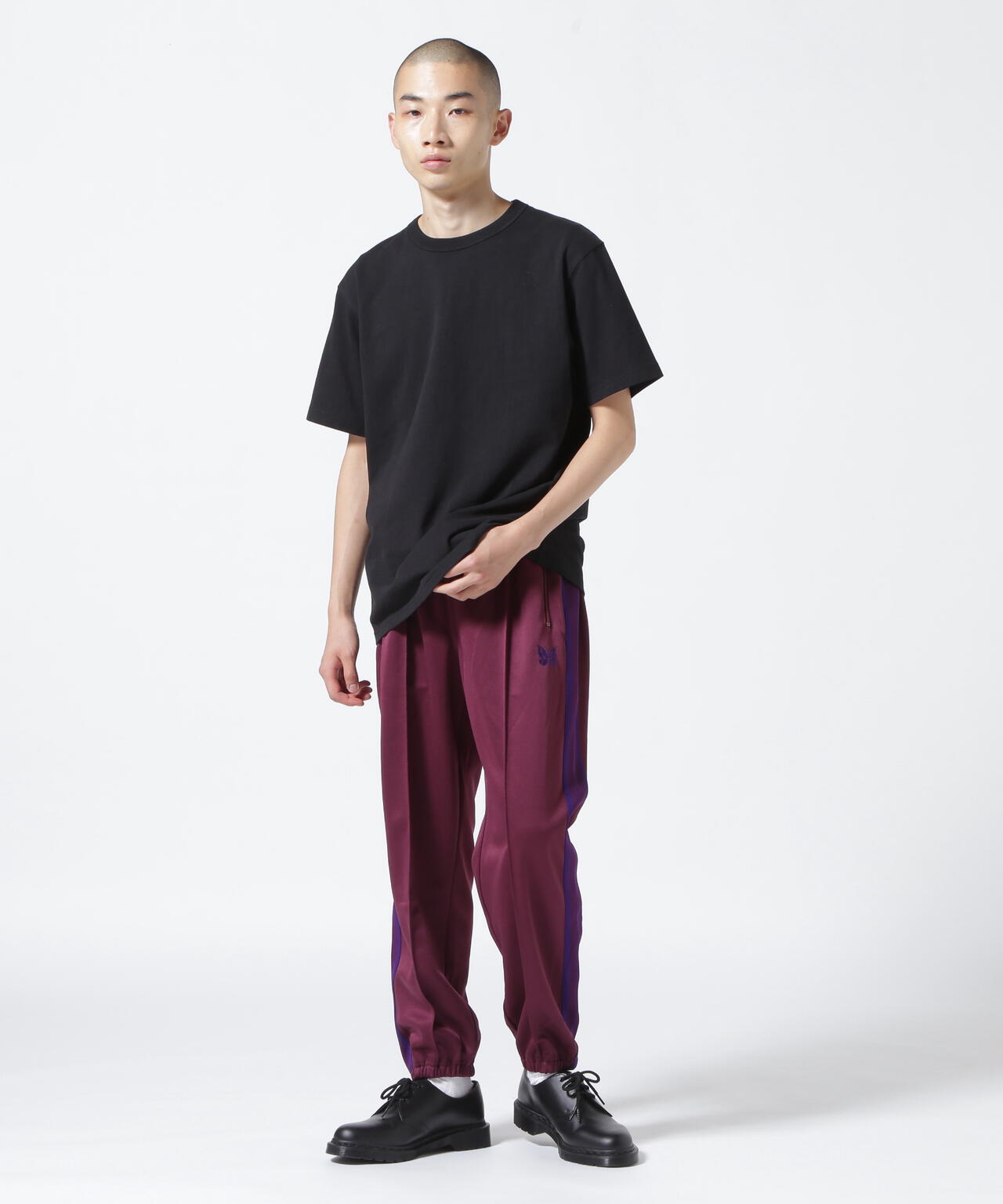 Needles/ニードルズ Zipped Track Pant - Poly Smooth