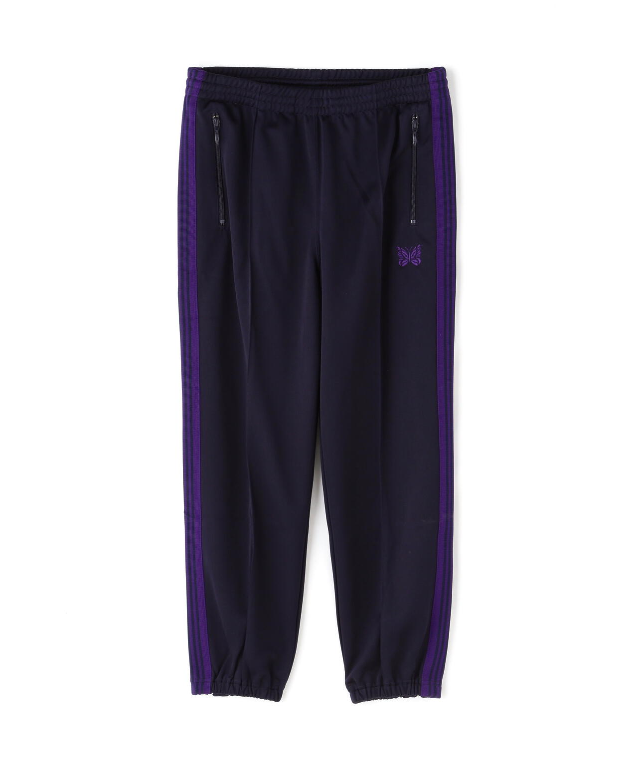 Needles/ニードルズ Zipped Track Pant - Poly Smooth