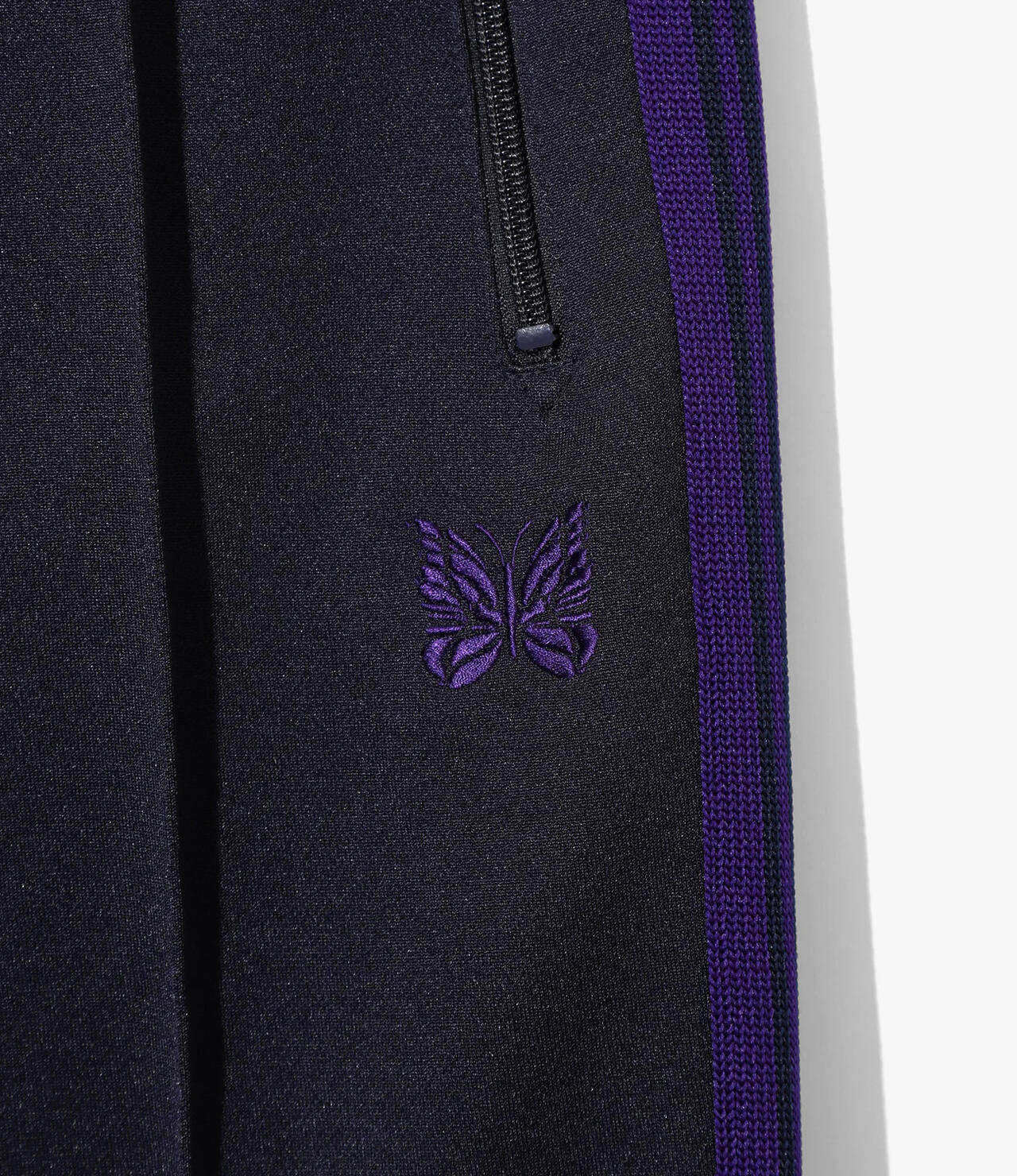 Needles/ニードルズ Zipped Track Pant - Poly Smooth
