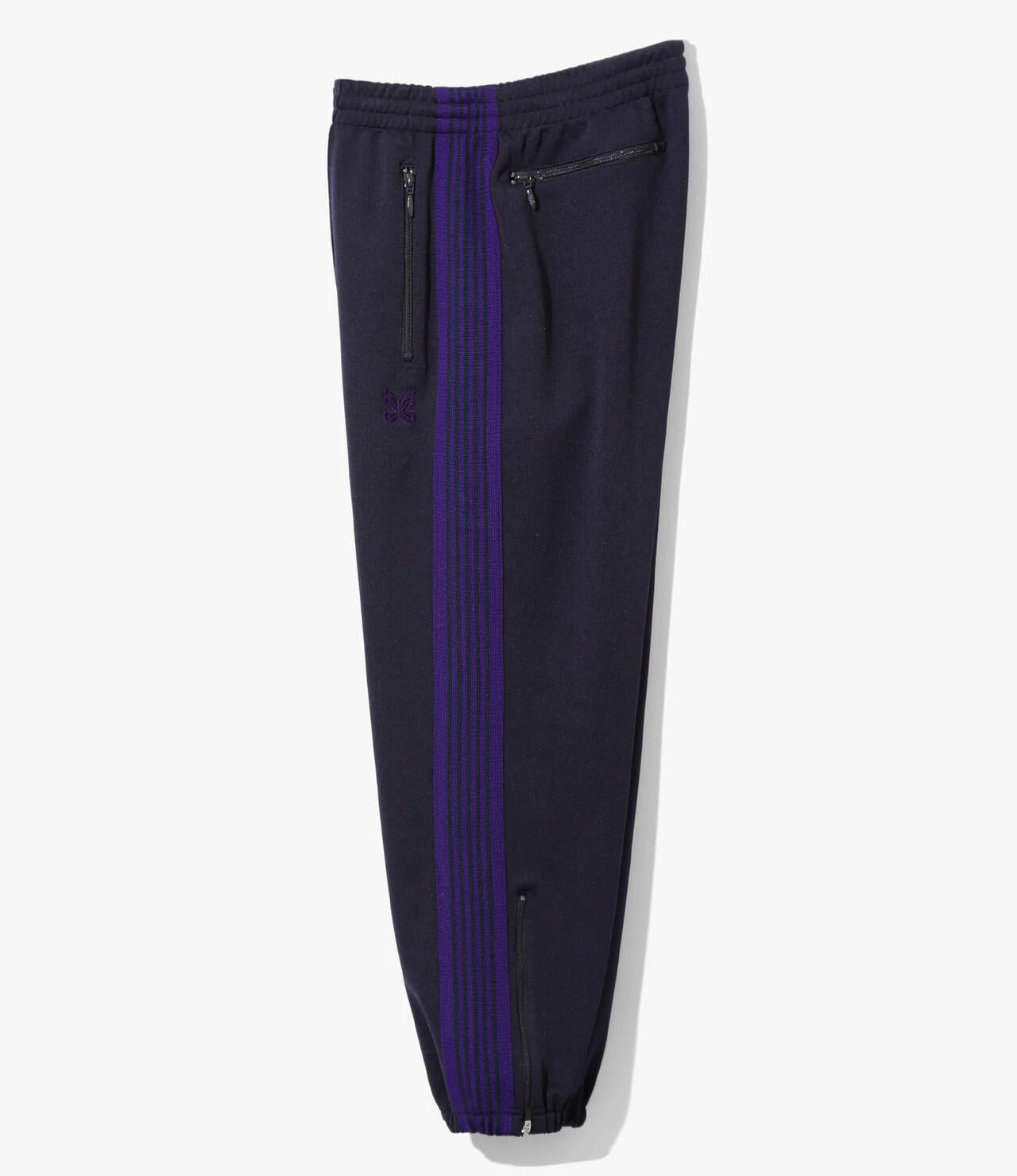 Needles/ニードルズ Zipped Track Pant - Poly Smooth