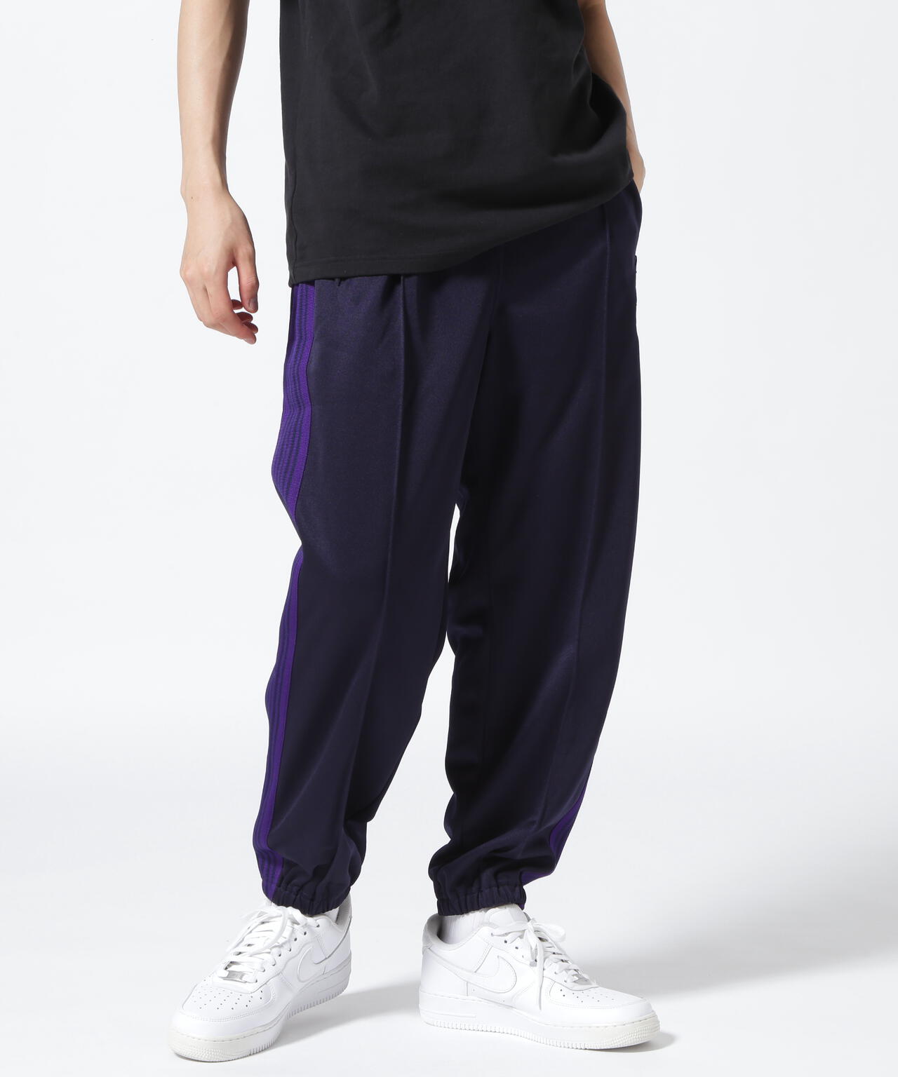 Needles/ニードルズ Zipped Track Pant - Poly Smooth