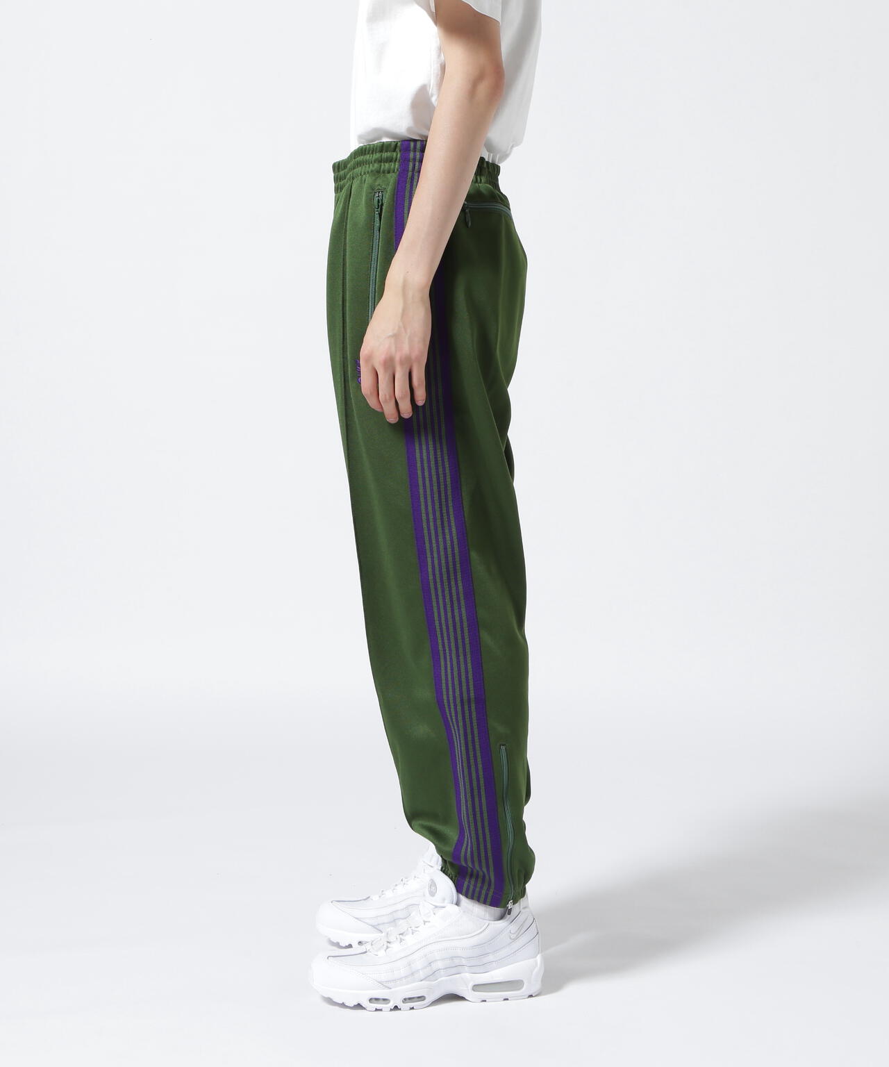 Needles/ニードルズ Zipped Track Pant - Poly Smooth