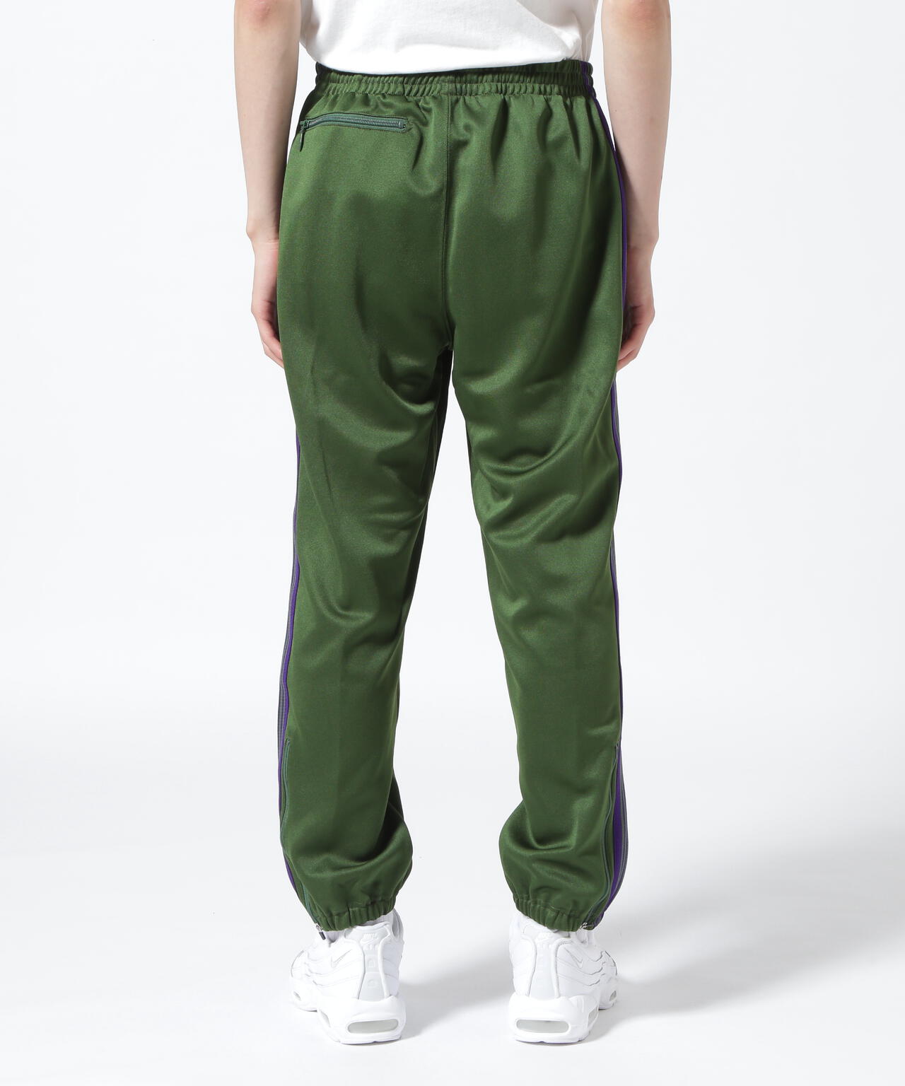 Needles/ニードルズ Zipped Track Pant - Poly Smooth