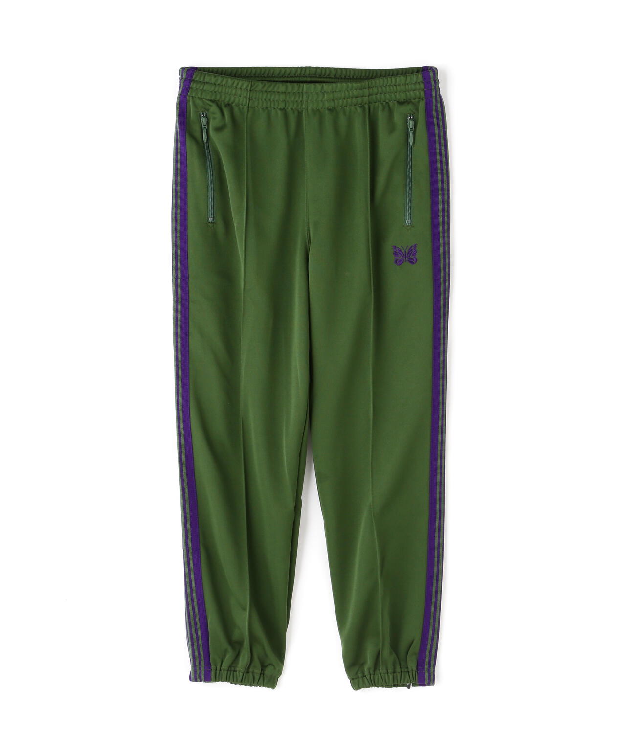 Needles/ニードルズ Zipped Track Pant - Poly Smooth