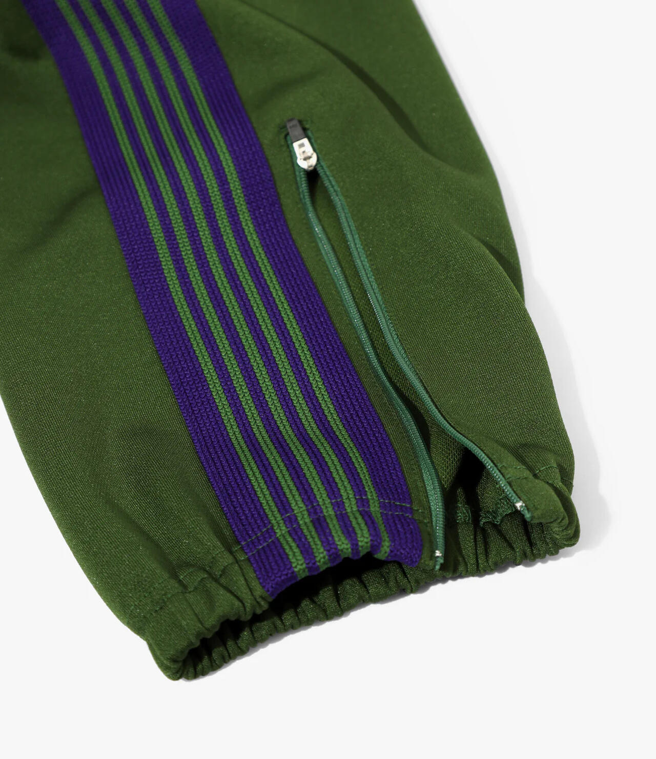 Needles/ニードルズ Zipped Track Pant - Poly Smooth