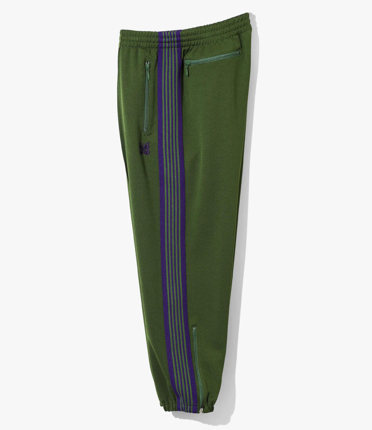 Needles/ニードルズ Zipped Track Pant - Poly Smooth