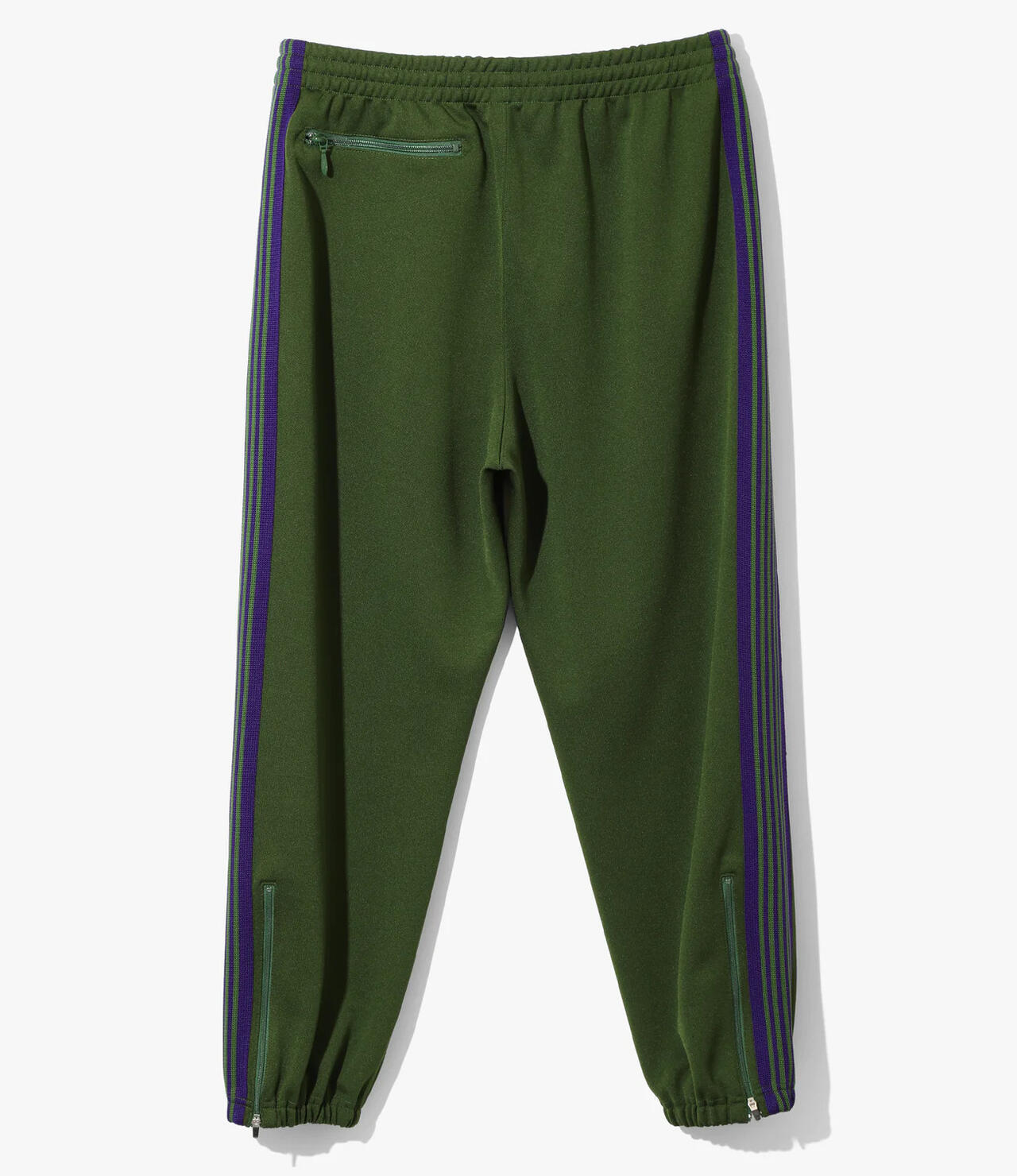 Needles/ニードルズ Zipped Track Pant - Poly Smooth