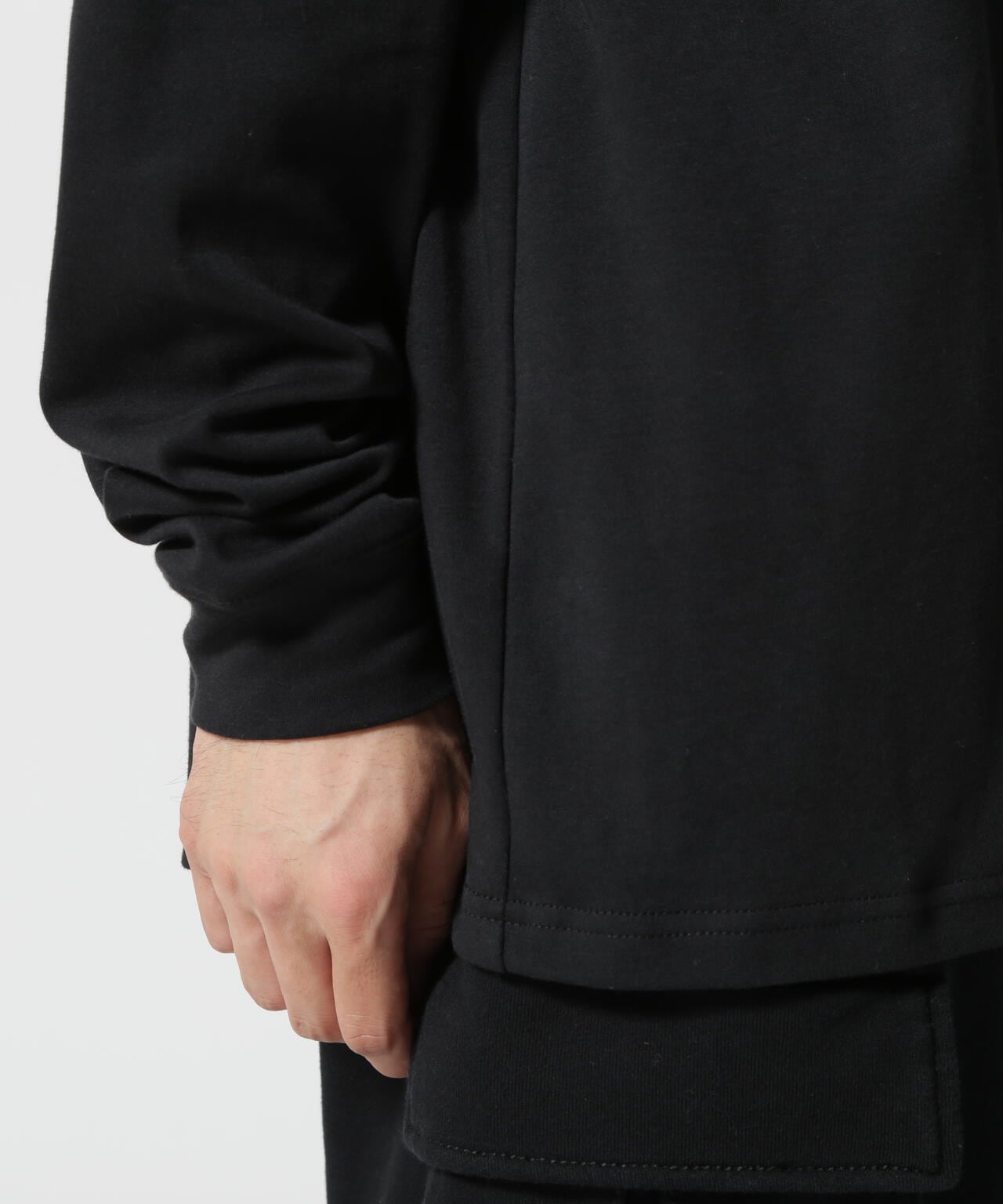 B omnivore/ビーオムニボー LOGO L/S Tee