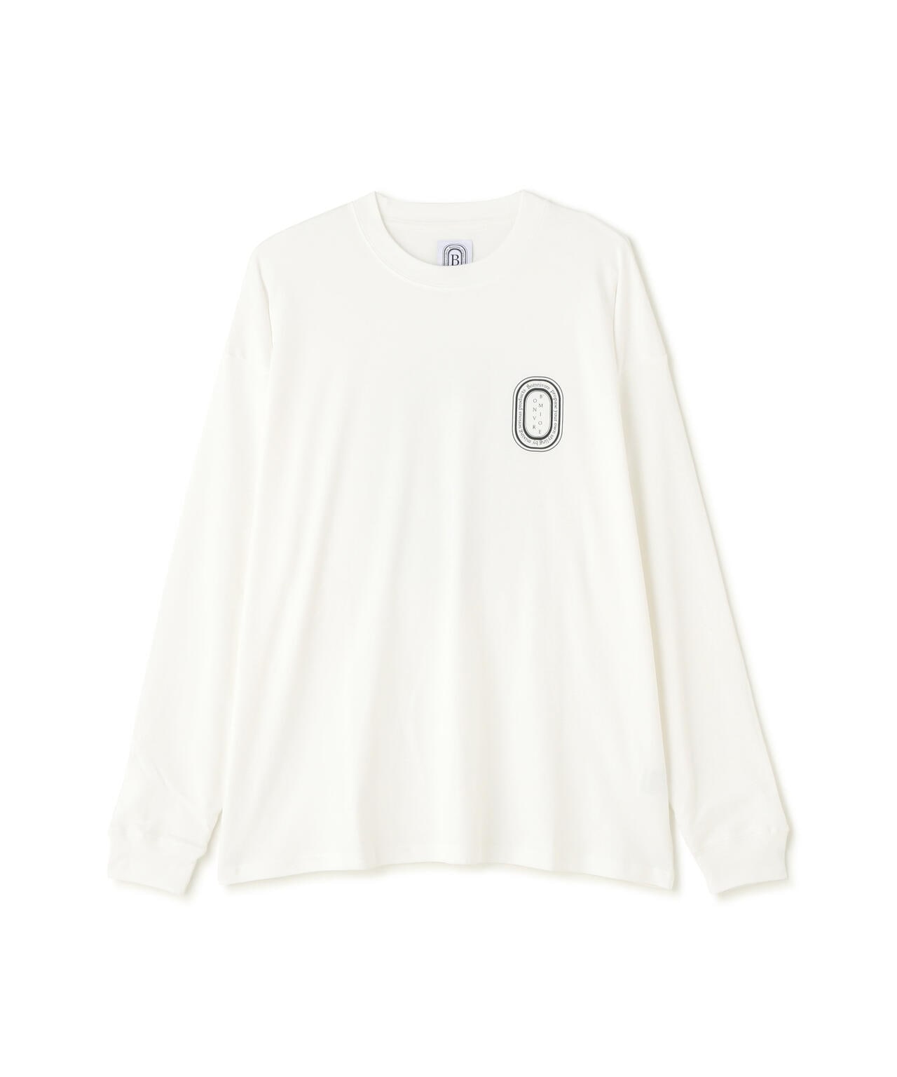 B omnivore/ビーオムニボー LOGO L/S Tee
