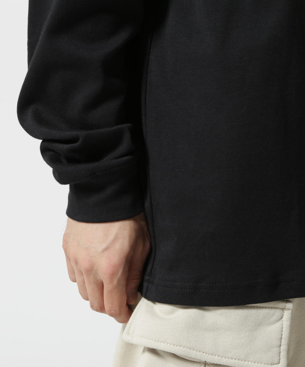 B omnivore/ビーオムニボー propase L/S Tee