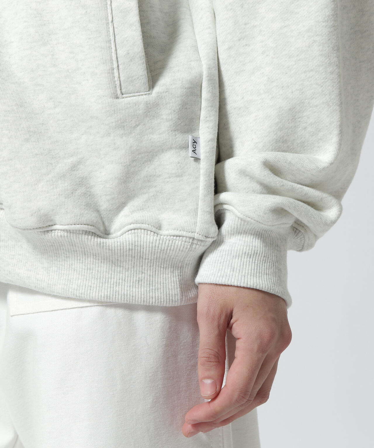 Acy /エーシー HI NECK SWEAT