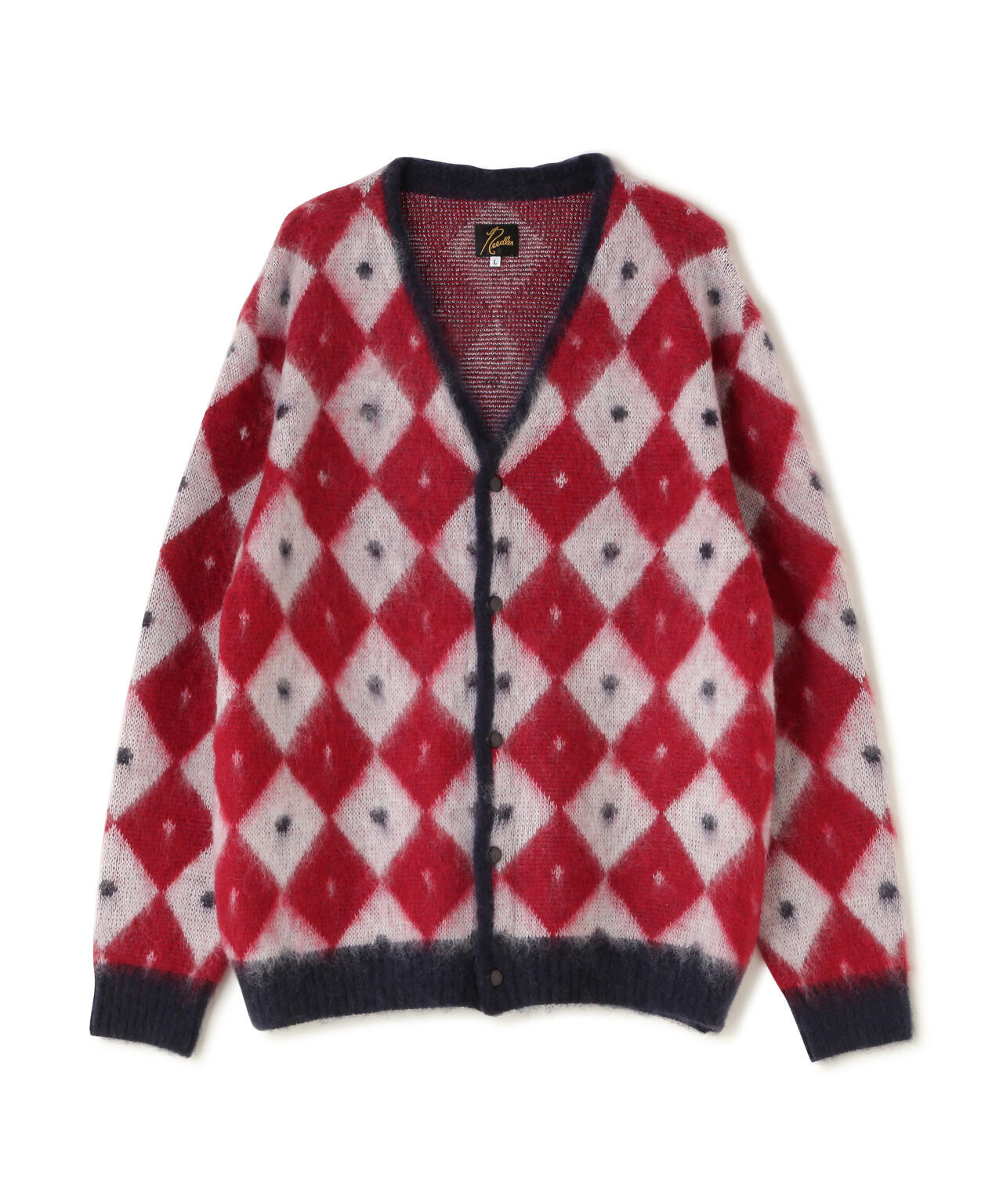 Needles/ニードルズ Mohair Cardigan - Diamond