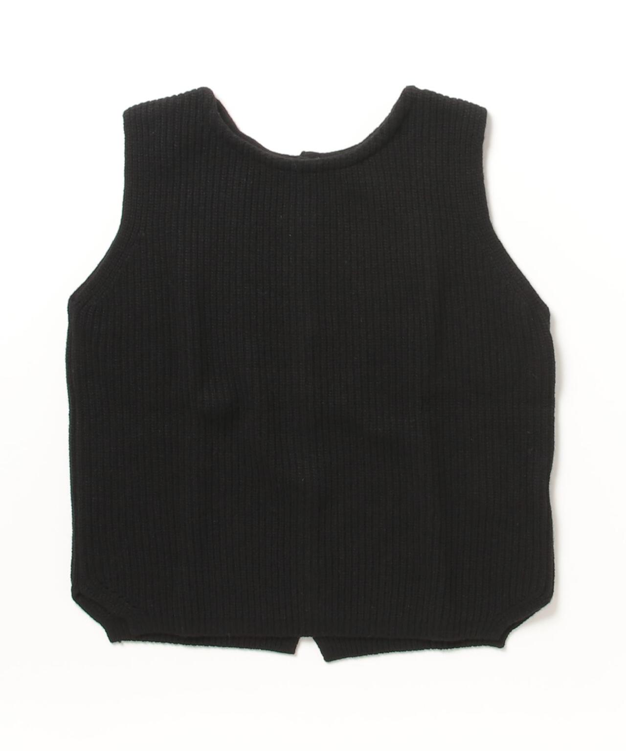 B omnivore/ビーオムニボー シャペウベスト