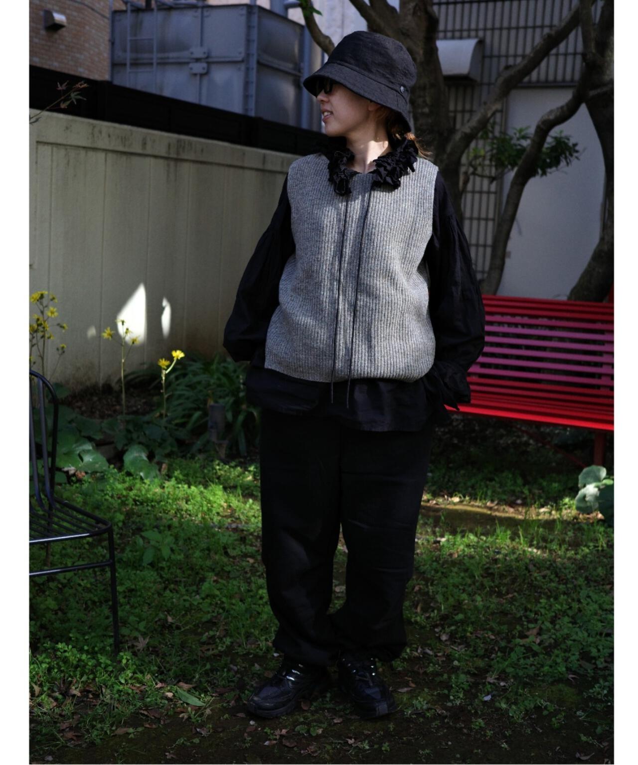 B omnivore/ビーオムニボー シャペウベスト