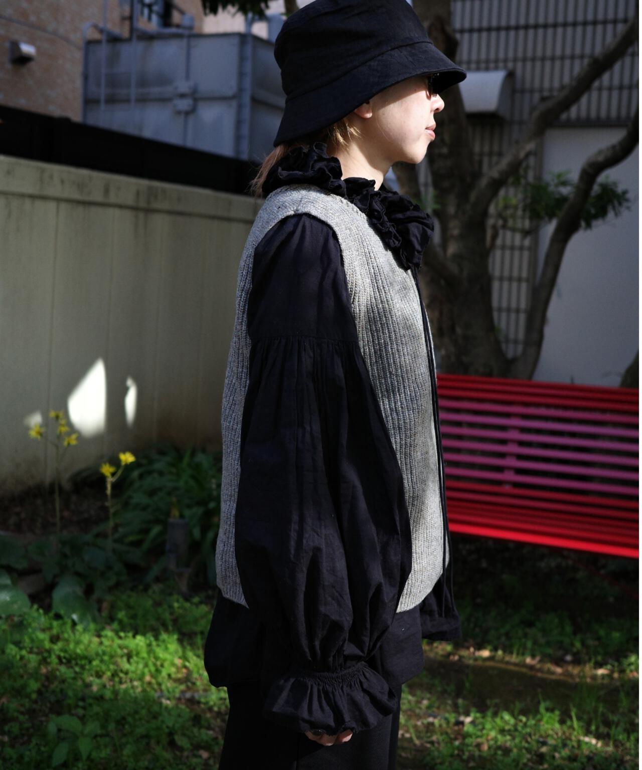 B omnivore/ビーオムニボー シャペウベスト