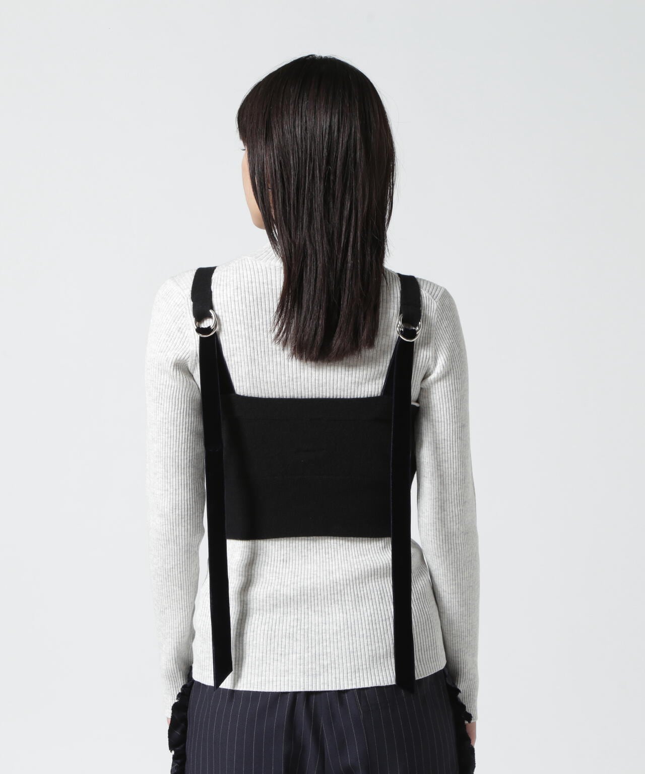 RHODOLIRION/ロドリリオン BOILED WOOL KNIT CAMISOLE