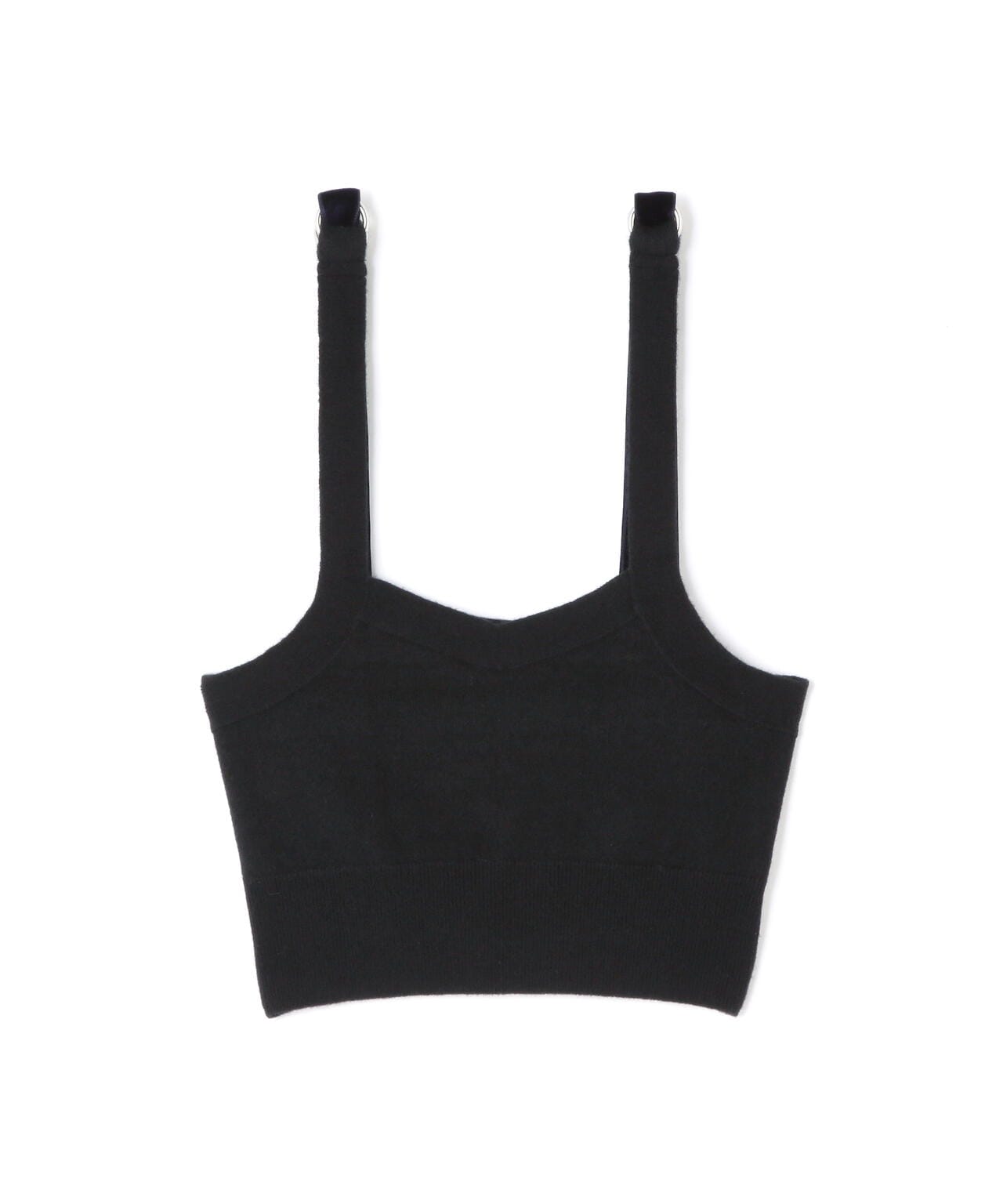 RHODOLIRION/ロドリリオン BOILED WOOL KNIT CAMISOLE