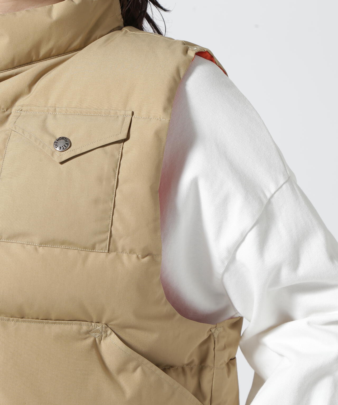 ザ・ノース・フェイス パープルレーベル 65/35 Short Sierra Vest