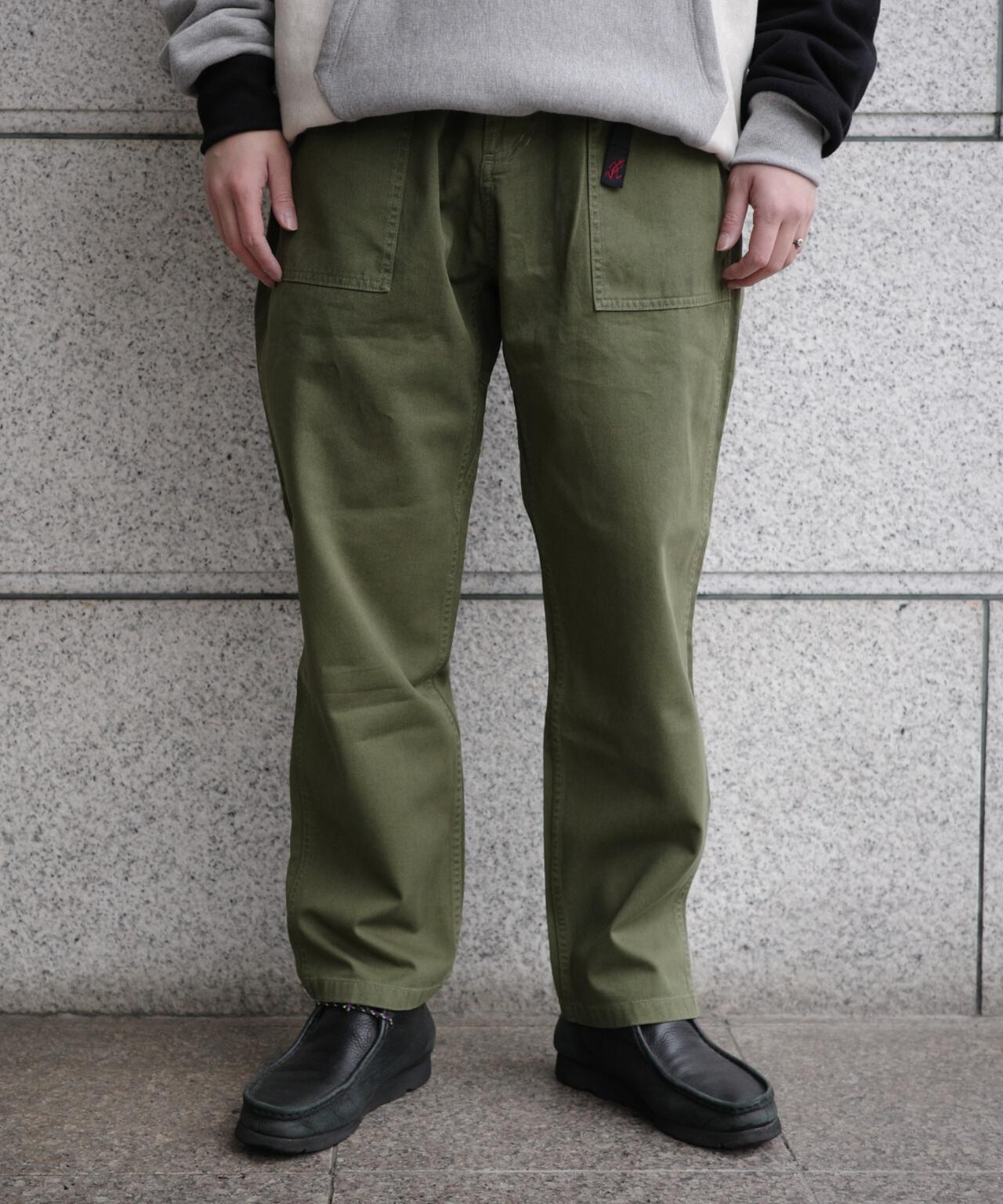 GRAMICCI/グラミチ LOOSE TAPERED RIDGE PANT ルーズテーパード