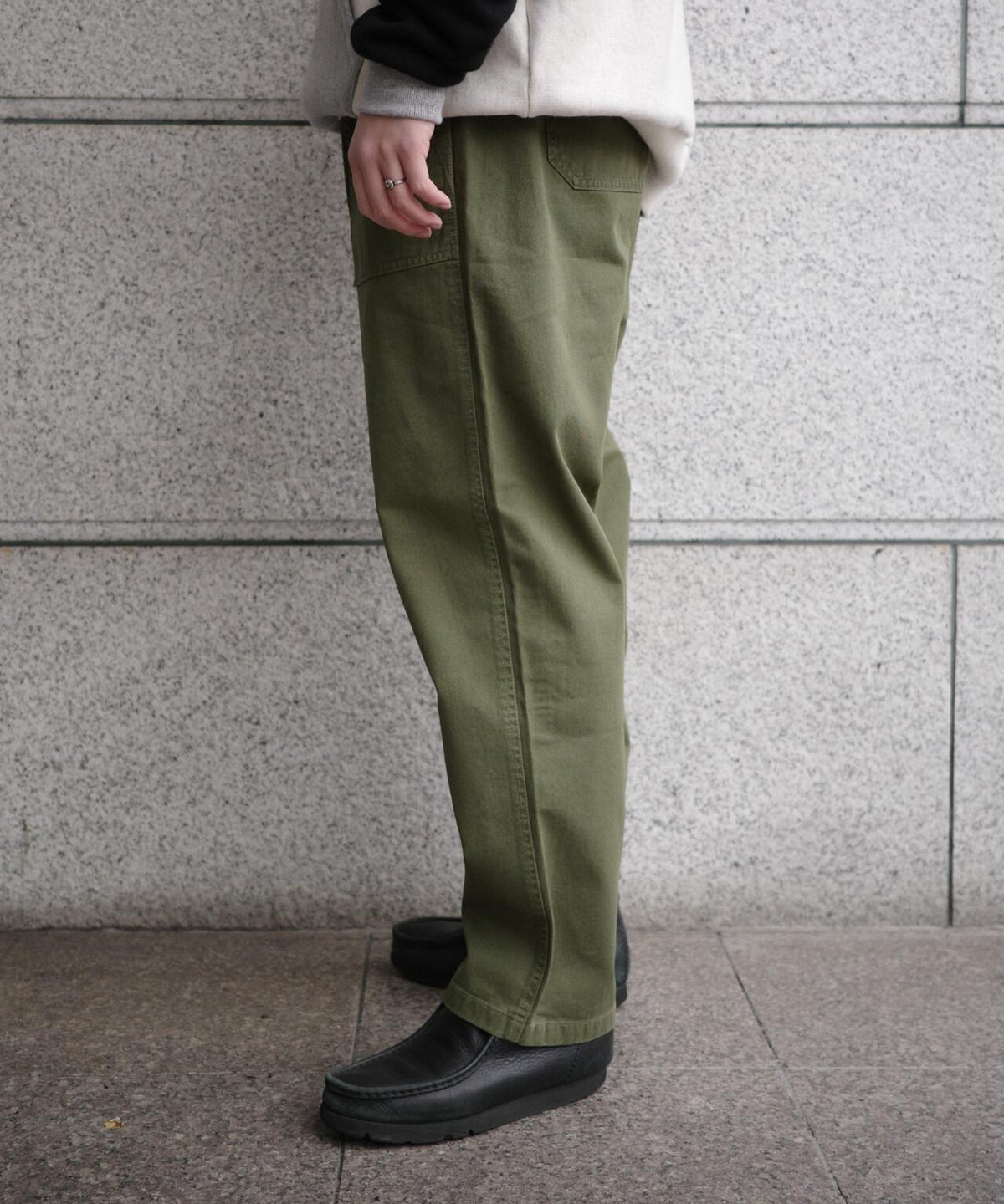GRAMICCI/グラミチ LOOSE TAPERED RIDGE PANT ルーズテーパード