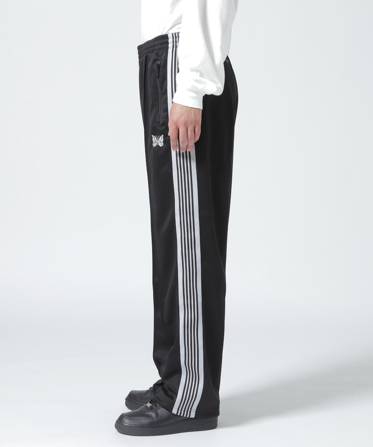 Needles/ニードルズ 別注TRACK PANT - POLY SMOOTH