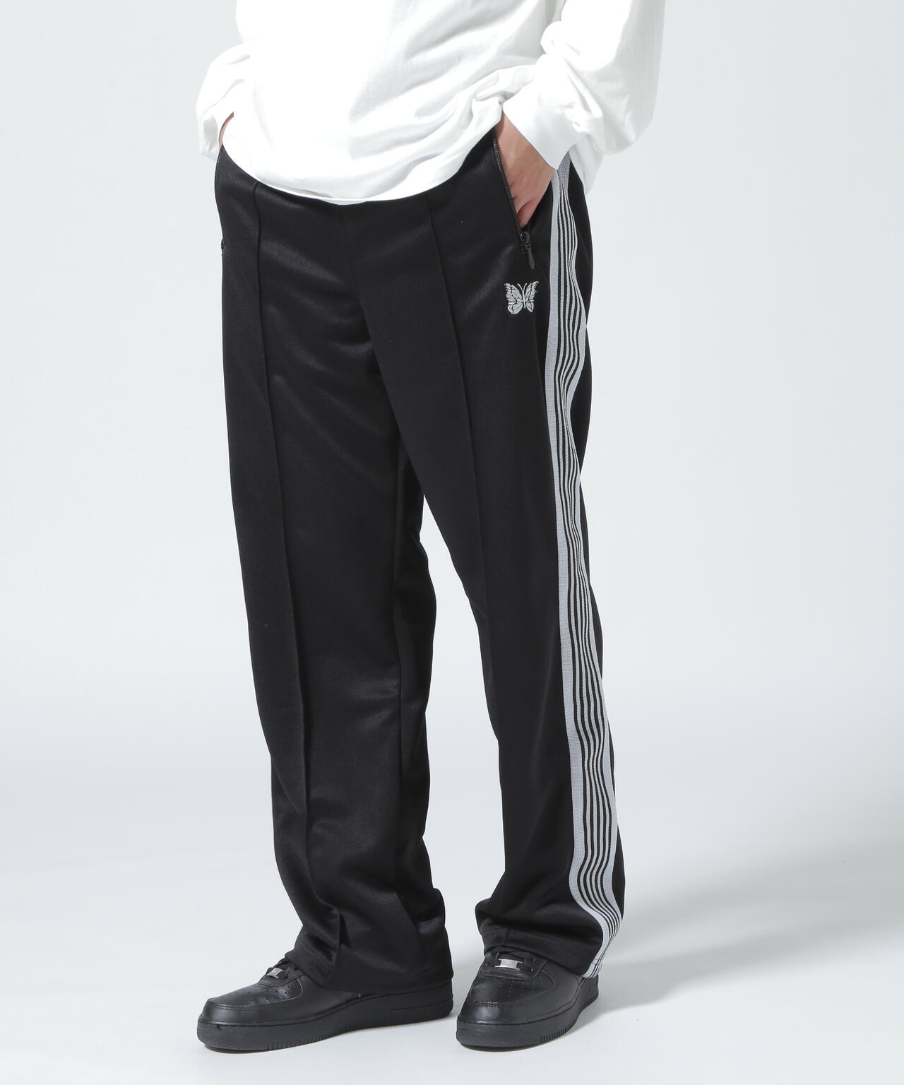 Needles/ニードルズ 別注TRACK PANT - POLY SMOOTH