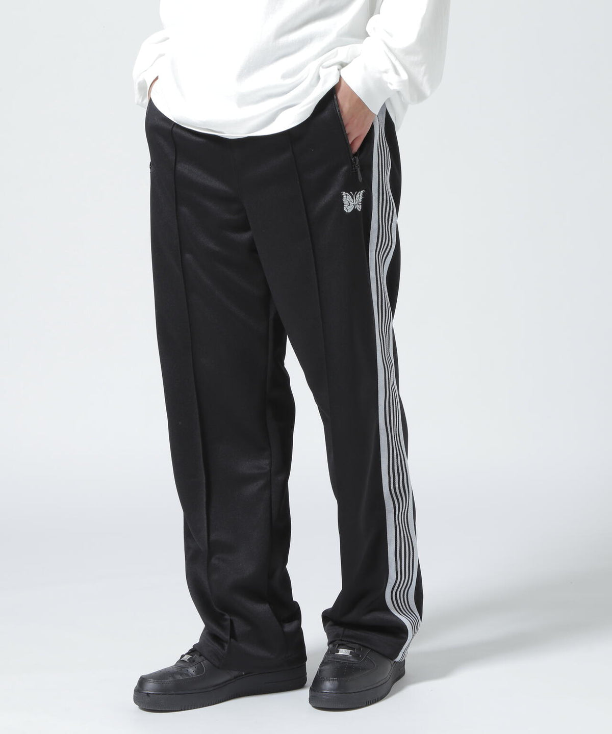 Needles/ニードルズ 別注TRACK PANT - POLY SMOOTH