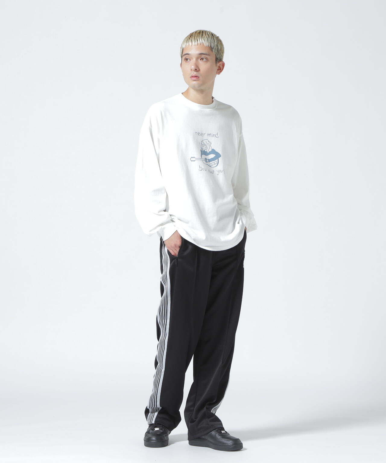 Needles/ニードルズ 別注TRACK PANT - POLY SMOOTH