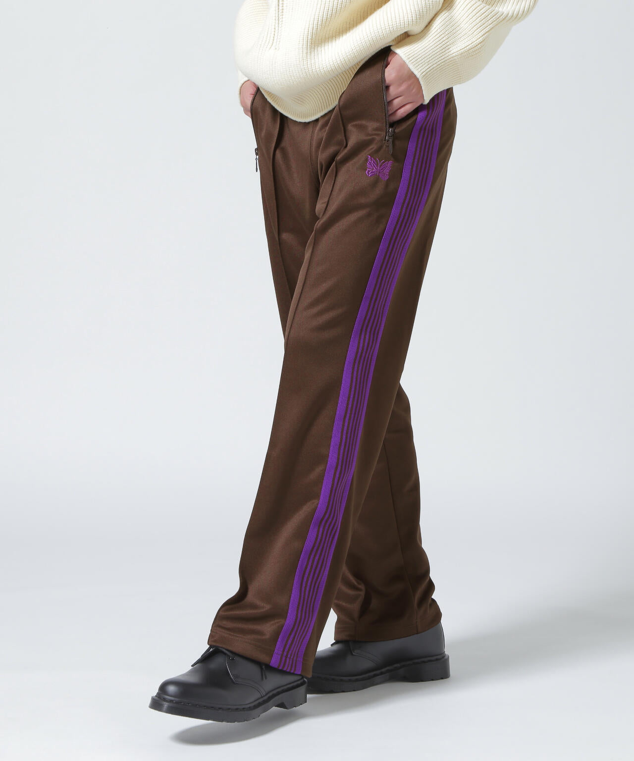 Needles/ニードルズ 別注TRACK PANT - POLY SMOOTH