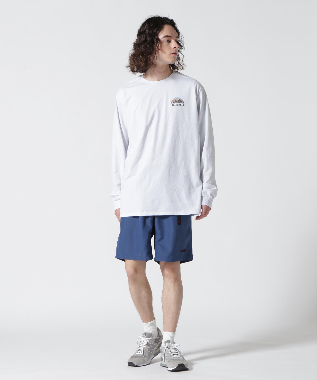Patagonia/パタゴニア ロングスリーブ・ステンシル・レスポンシビリティー