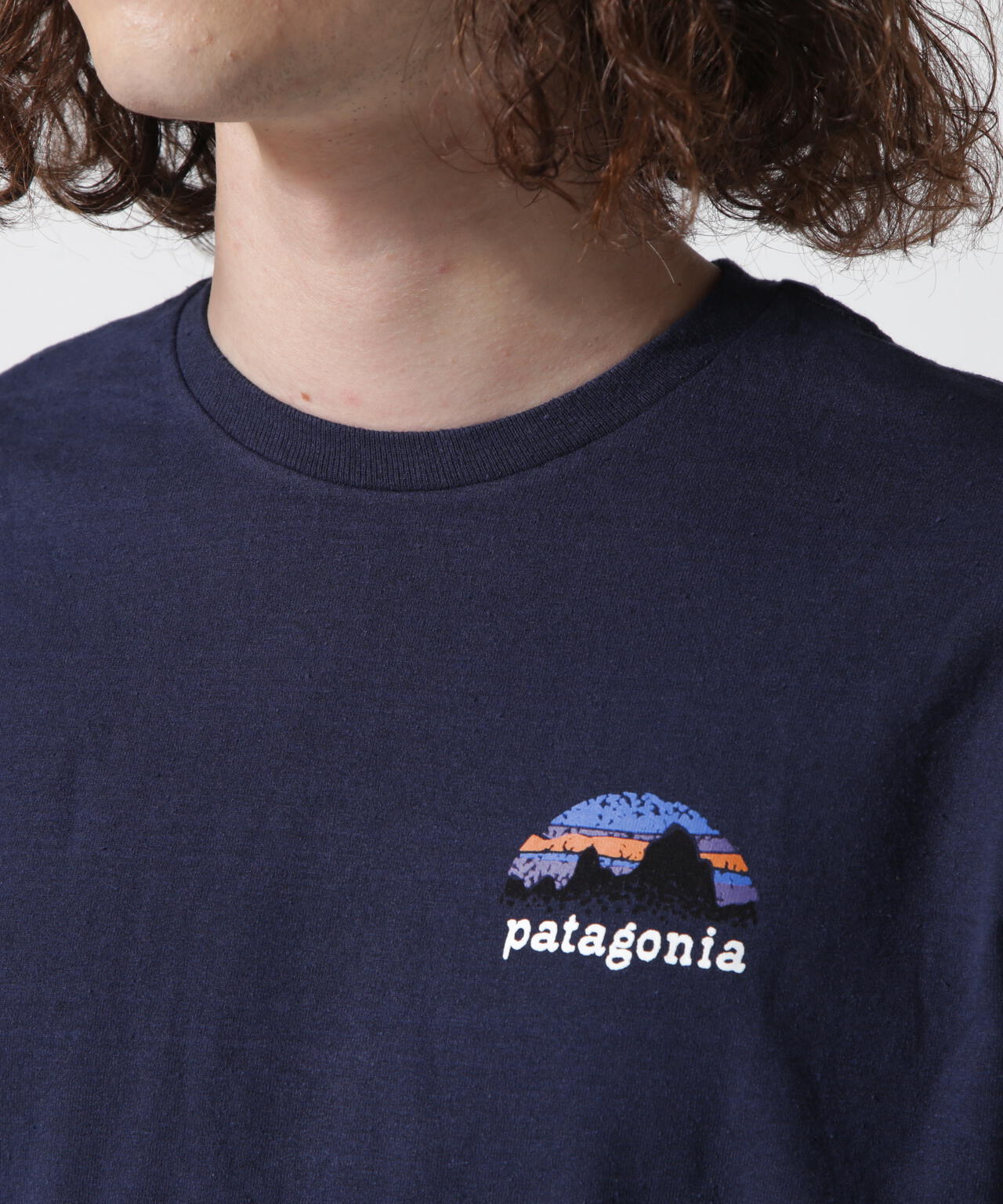 Patagonia/パタゴニア ロングスリーブ・ステンシル・レスポンシビリティー