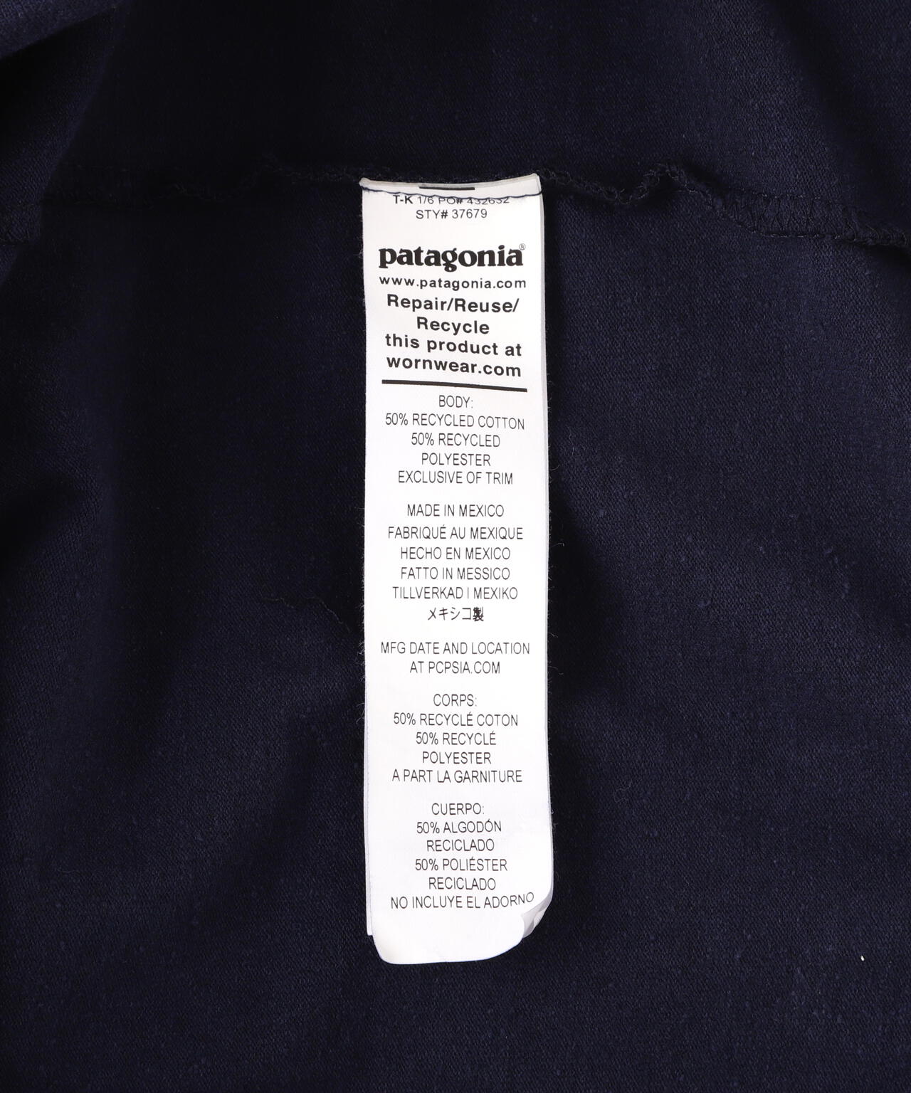 Patagonia/パタゴニア ロングスリーブ・ステンシル・レスポンシビリティー
