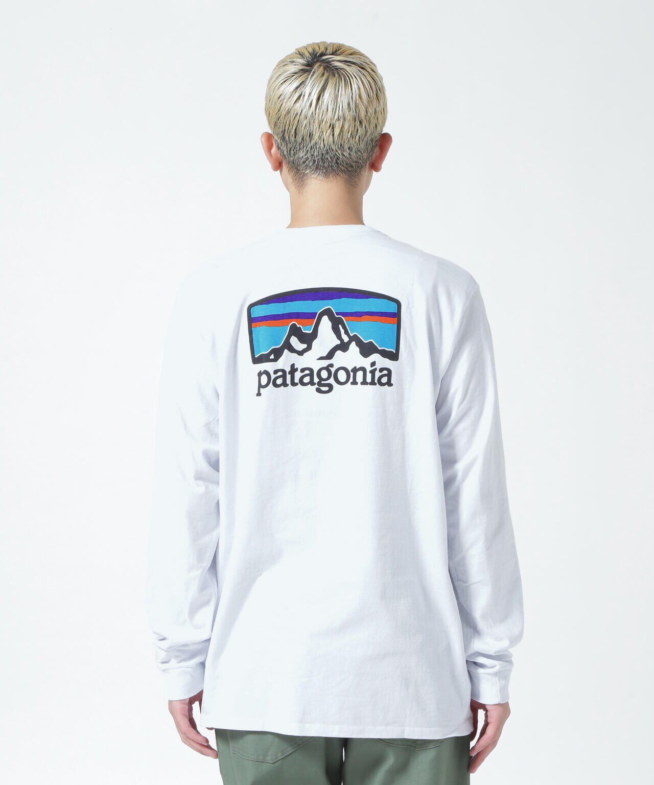 Patagonia/パタゴニア メンズ・ロングスリーブフィッツロイホライゾンズレスポンシビリティー