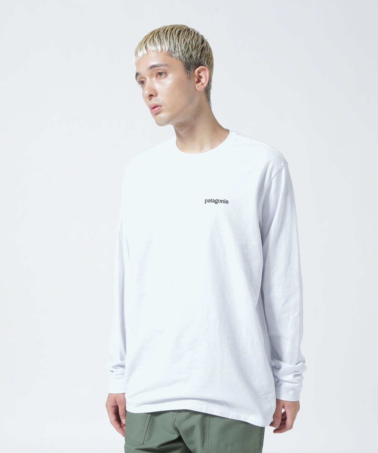 Patagonia/パタゴニア メンズ・ロングスリーブフィッツロイホライゾンズレスポンシビリティー