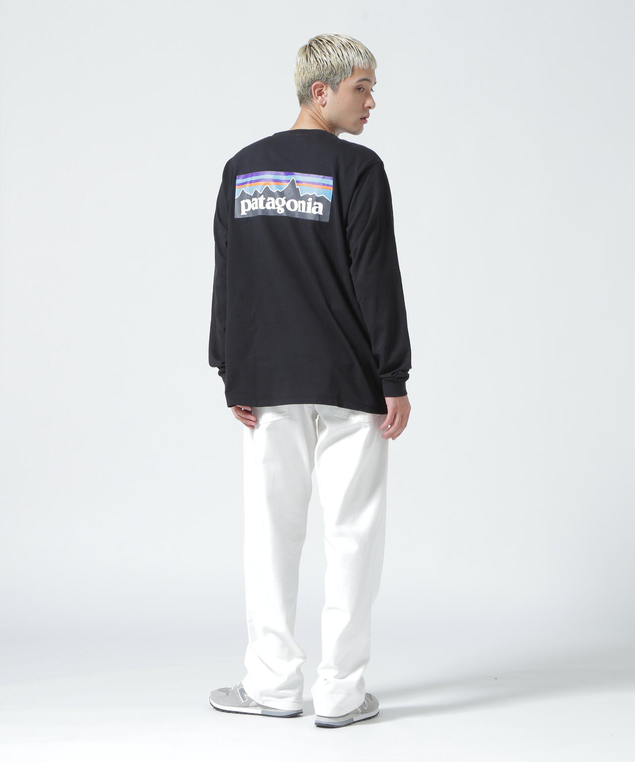 Patagonia/パタゴニア メンズ・ロングスリーブ・P-6ロゴ・レスポンシビリティー