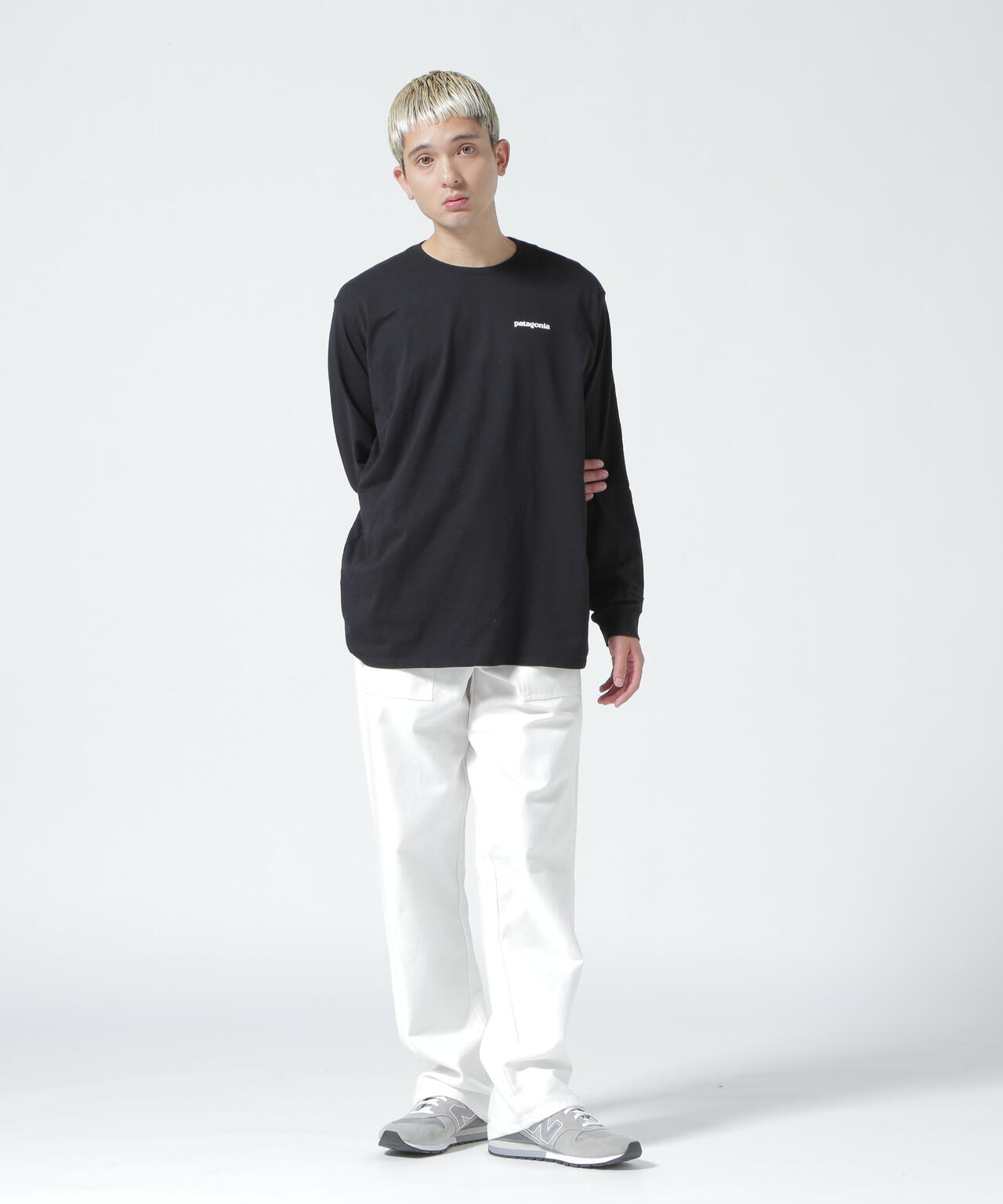 Patagonia/パタゴニア メンズ・ロングスリーブ・P-6ロゴ・レスポンシビリティー