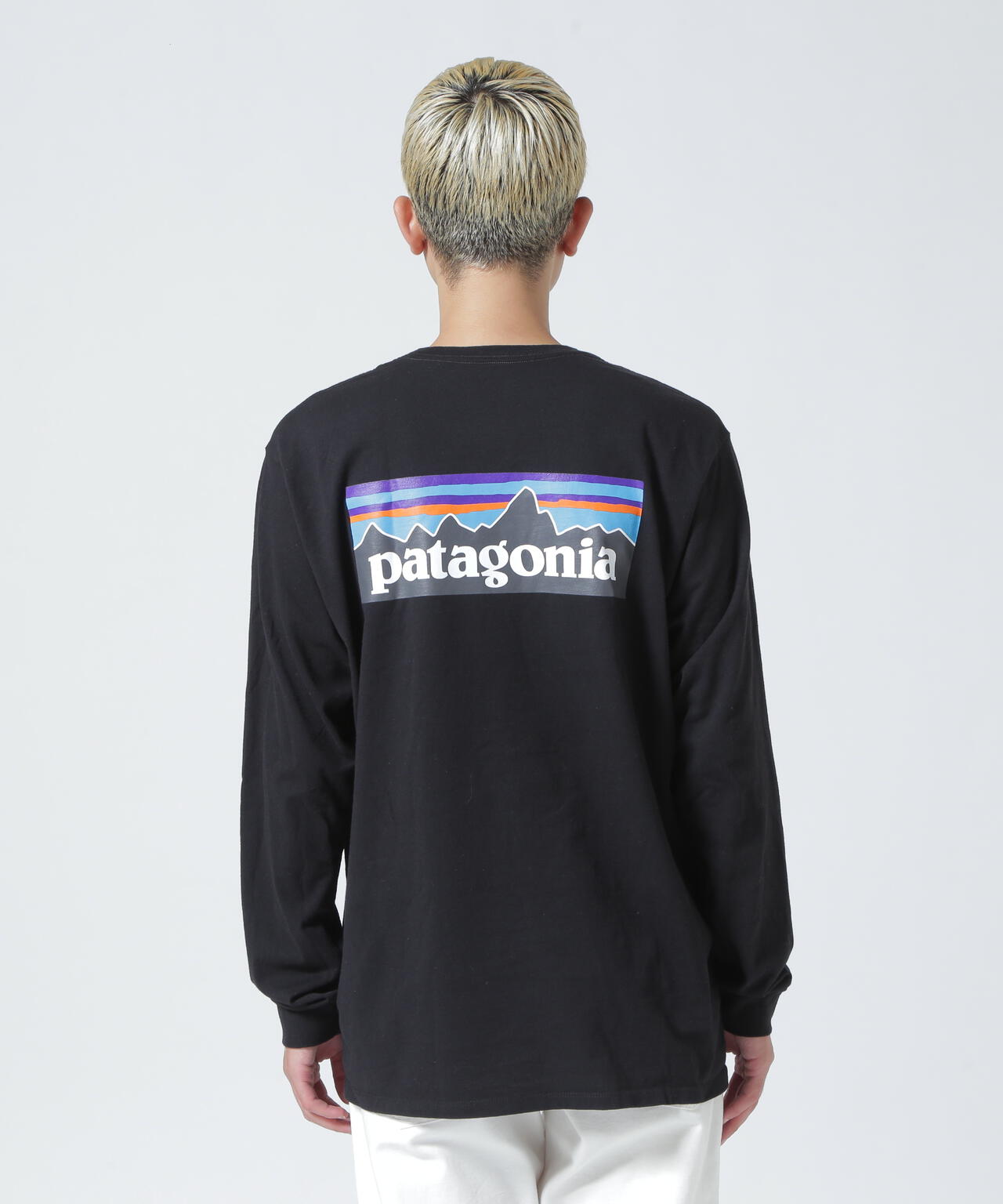 Patagonia/パタゴニア メンズ・ロングスリーブ・P-6ロゴ・レスポンシビリティー