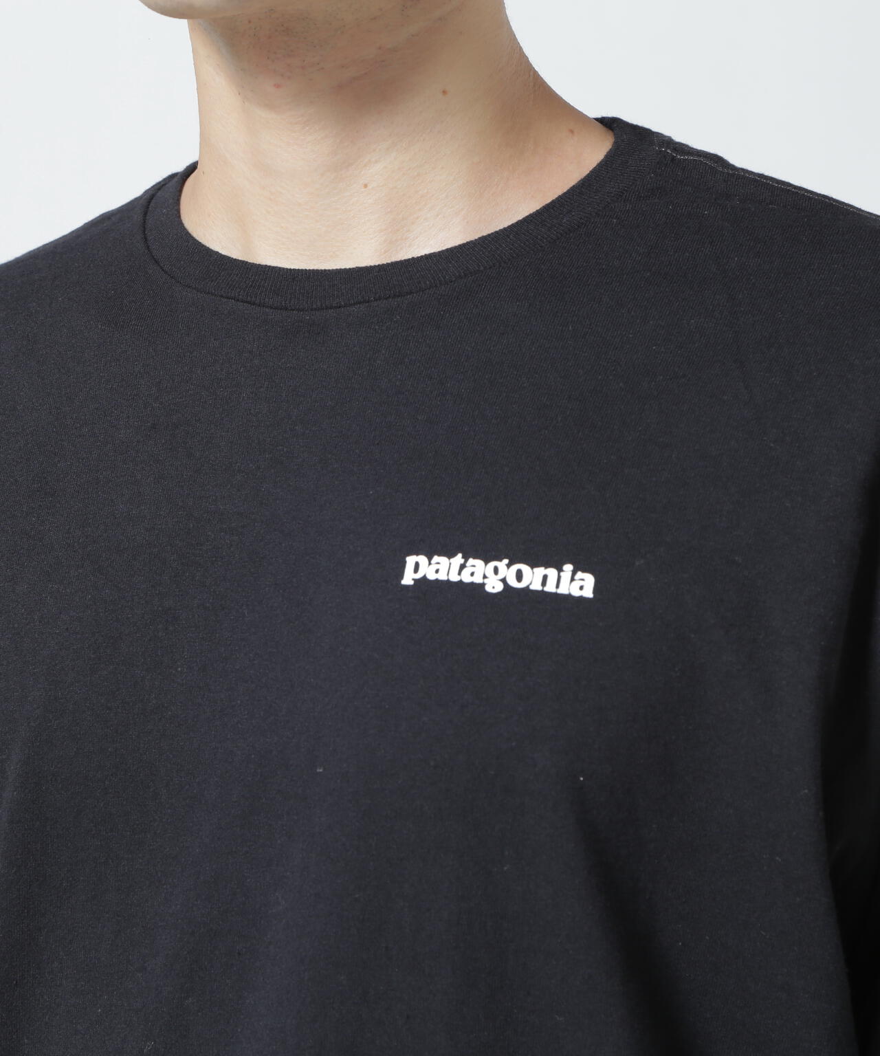 Patagonia/パタゴニア メンズ・ロングスリーブ・P-6ロゴ・レスポンシビリティー