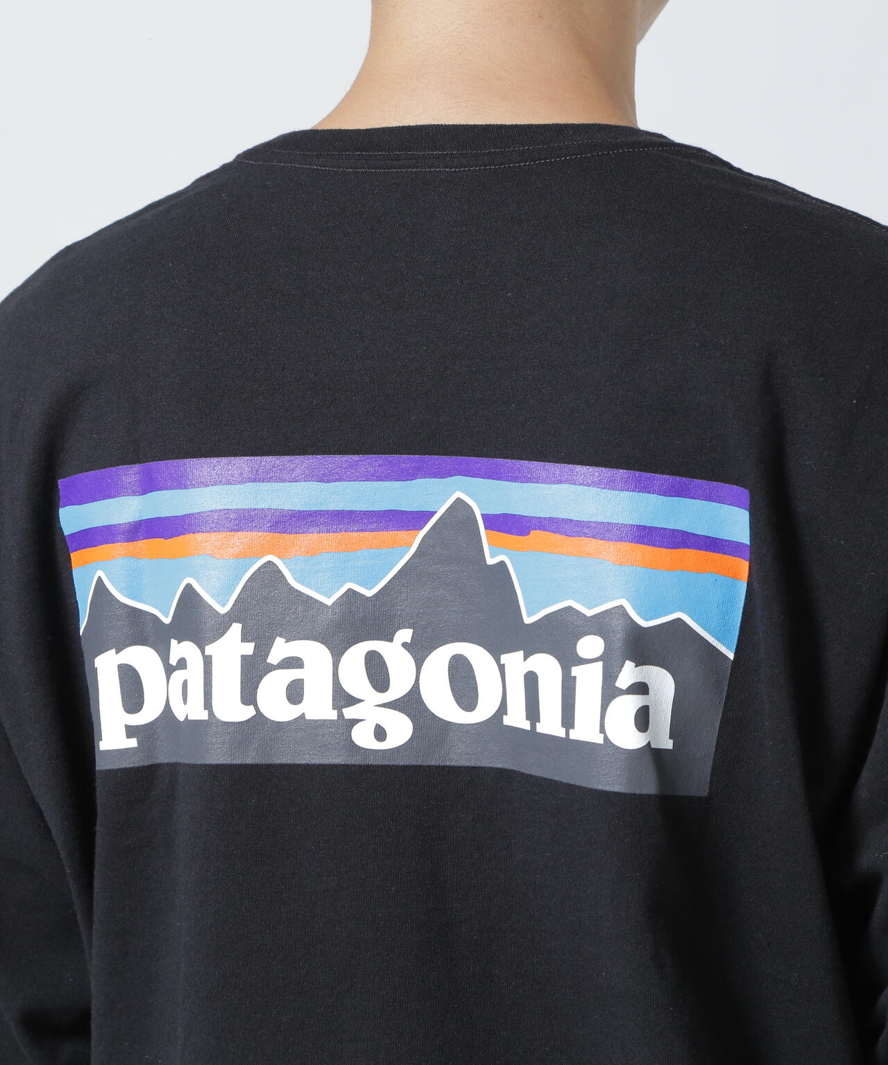 Patagonia/パタゴニア メンズ・ロングスリーブ・P-6ロゴ・レスポンシビリティー