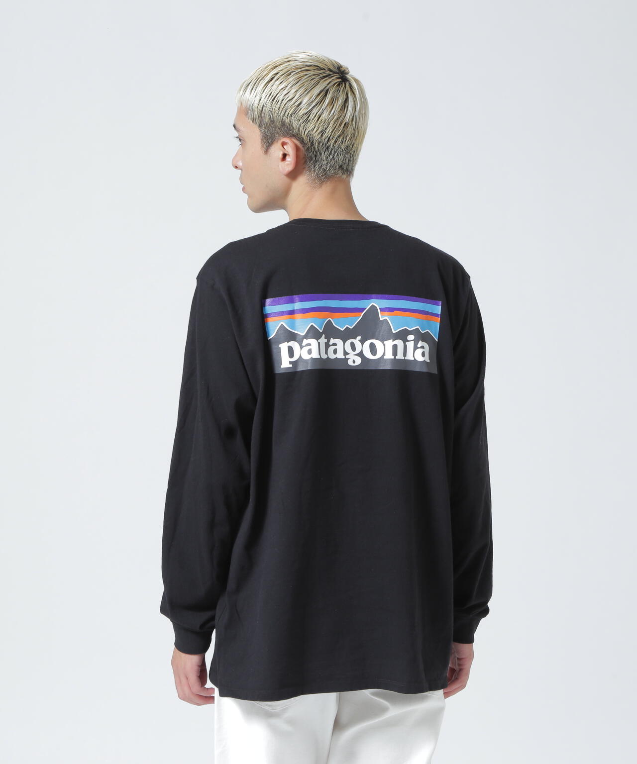 Patagonia/パタゴニア メンズ・ロングスリーブ・P-6ロゴ・レスポンシビリティー