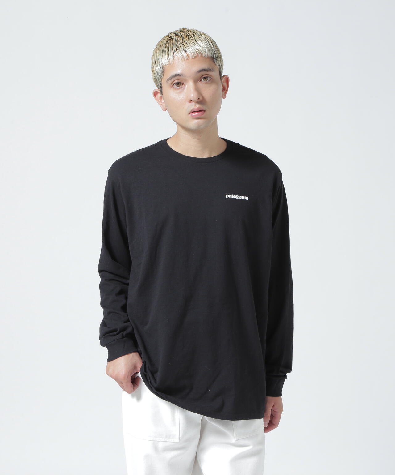 Patagonia/パタゴニア メンズ・ロングスリーブ・P-6ロゴ・レスポンシビリティー