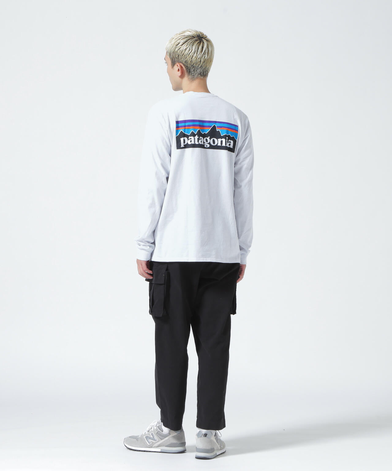 Patagonia/パタゴニア メンズ・ロングスリーブ・P-6ロゴ・レスポンシビリティー